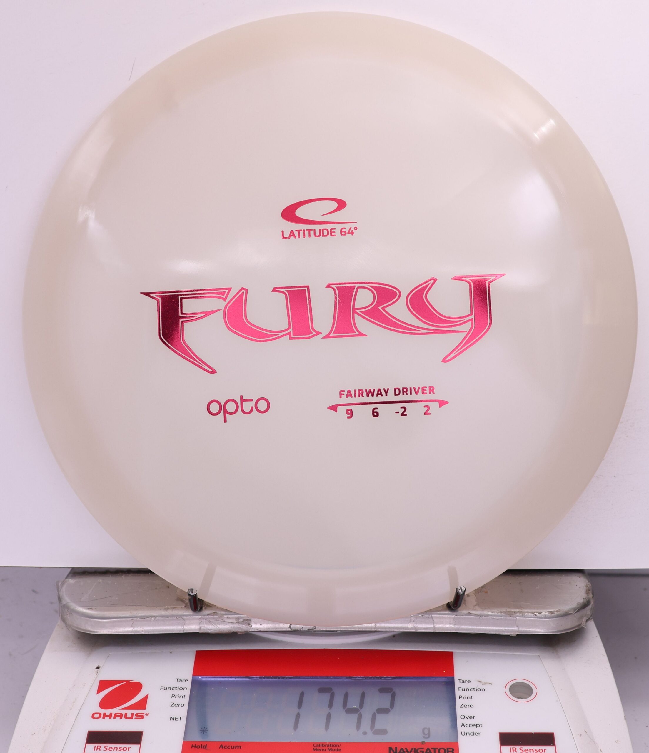 566985 Opto Fury - #810 White, 174