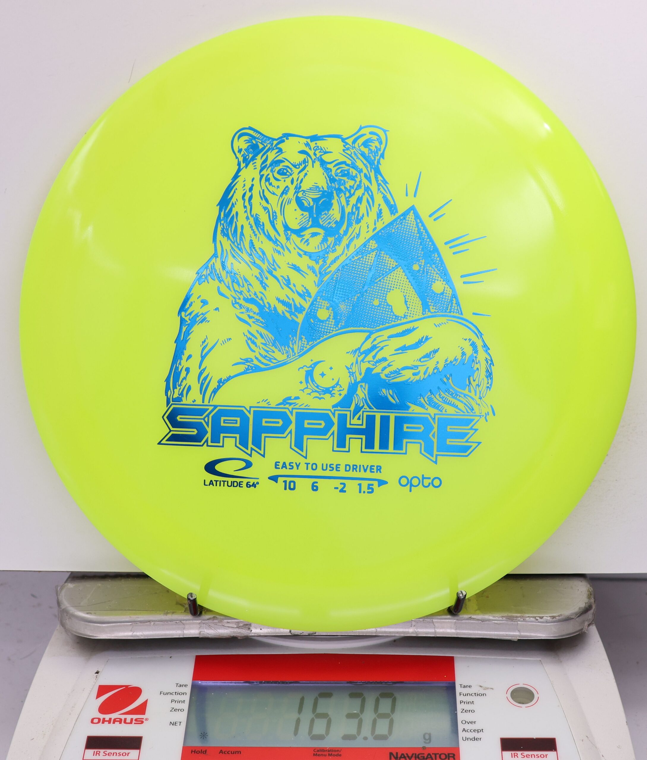 567003 Opto Sapphire - #806 NYellow, 164