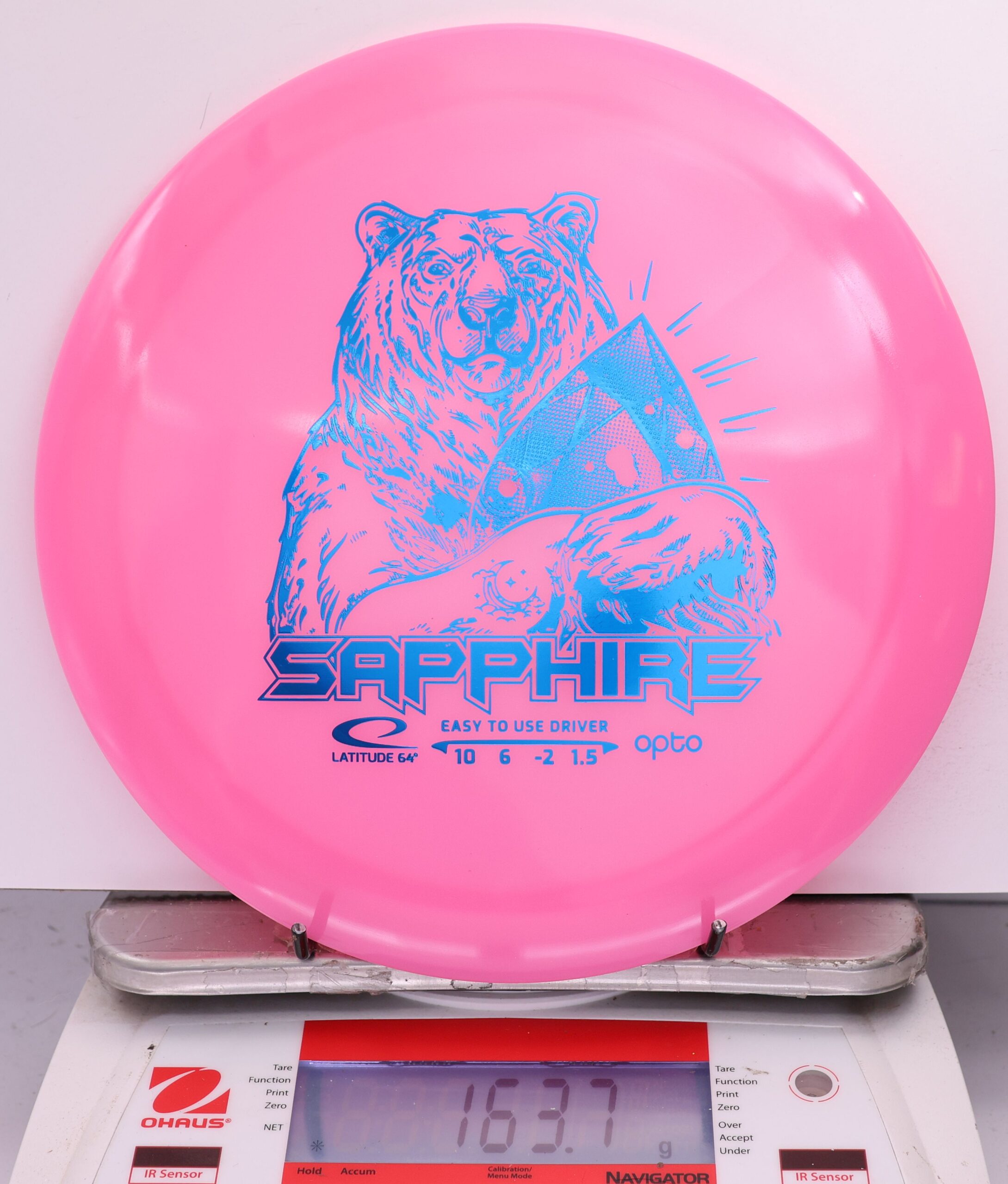 567004 Opto Sapphire - #807 Pink, 164