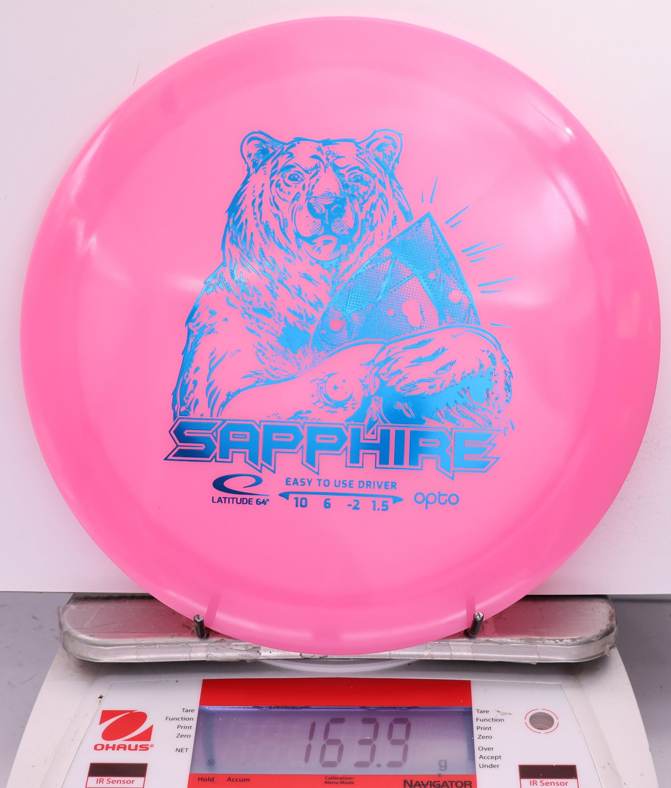 567014 Opto Sapphire - #808 Pink, 164