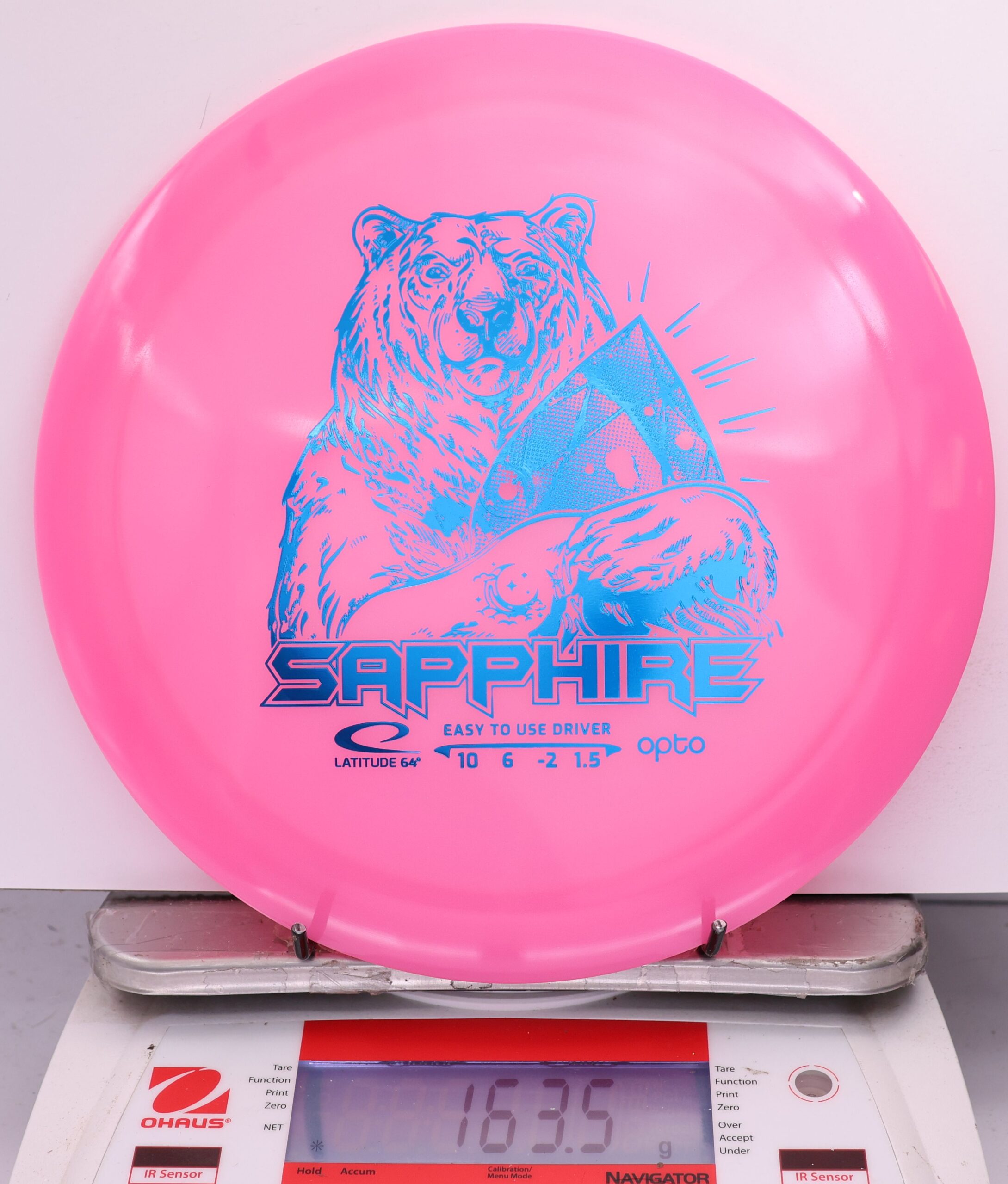 567015 Opto Sapphire - #809 Pink, 164
