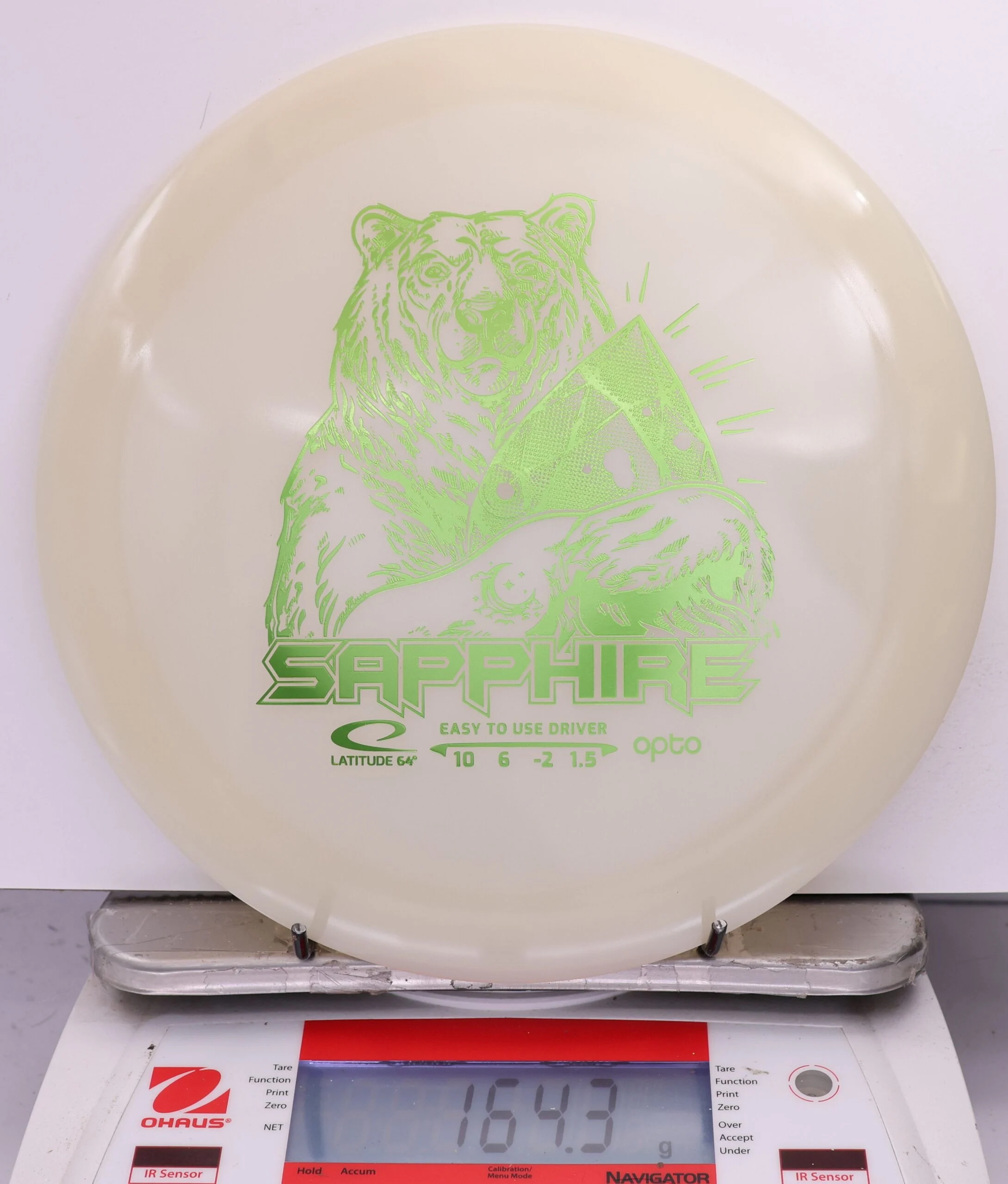 567025 Opto Sapphire - #813 White, 164