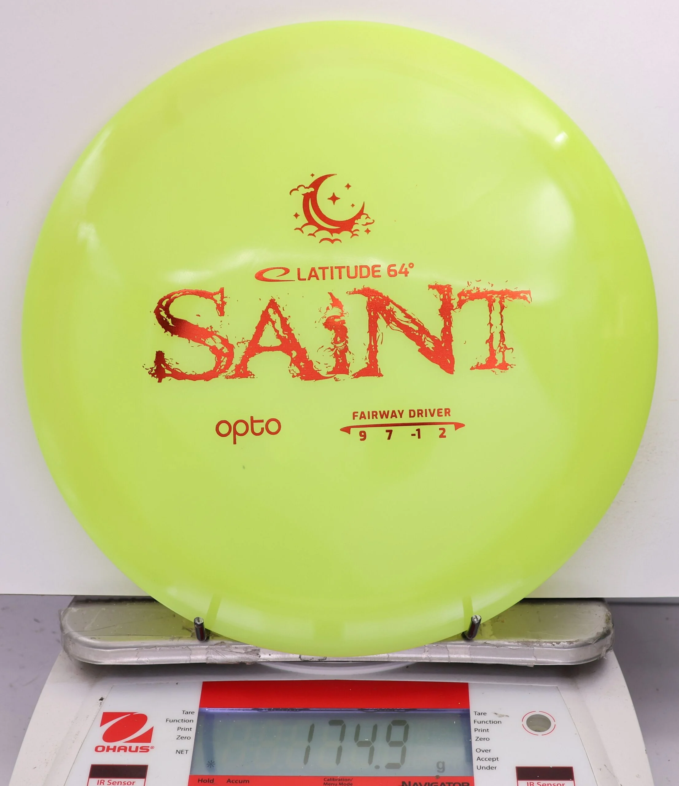 567328 Opto Moonshine Saint - #806 NYellow, 175