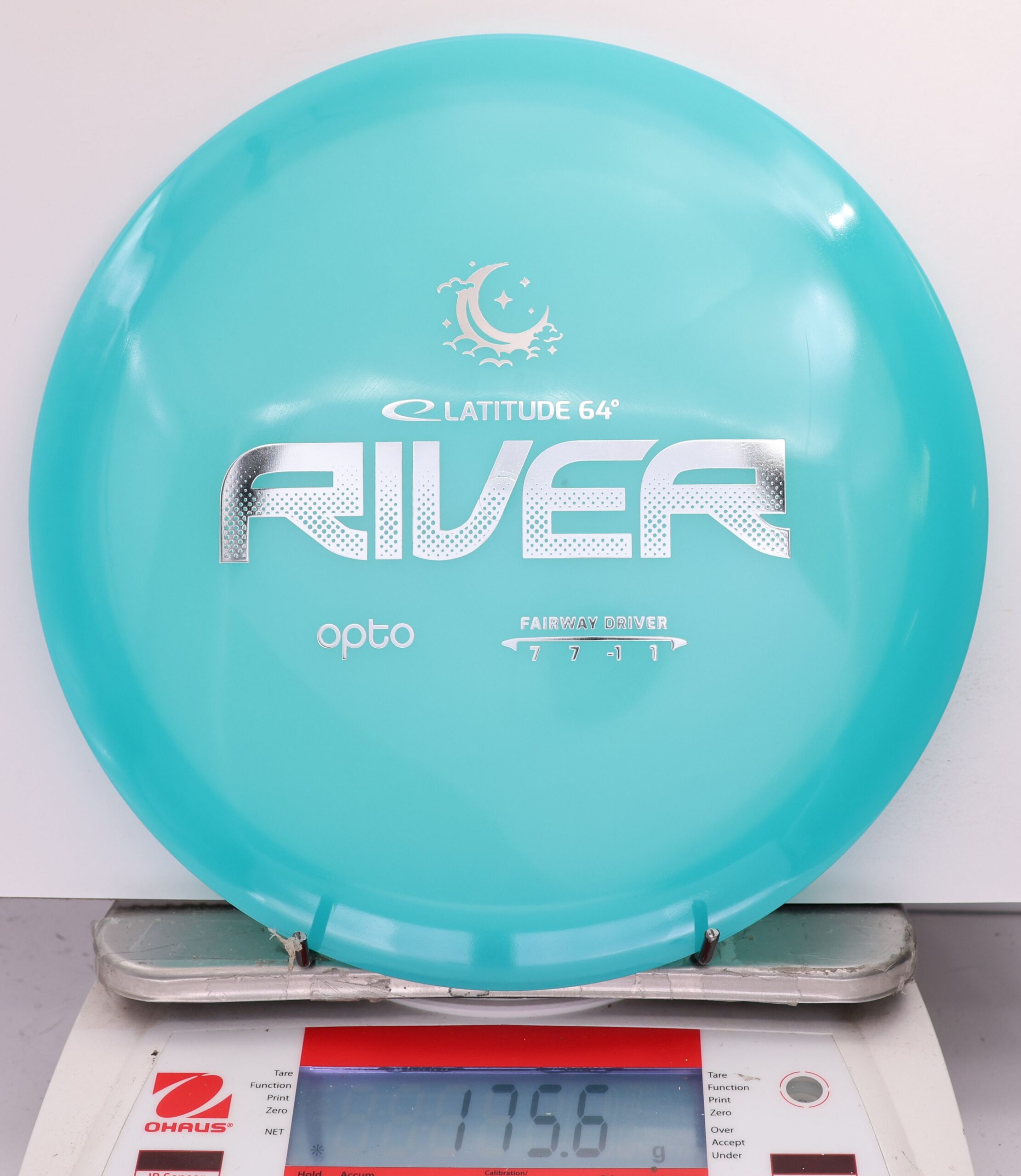 567402 Opto Moonshine River - #807 Blue, 176