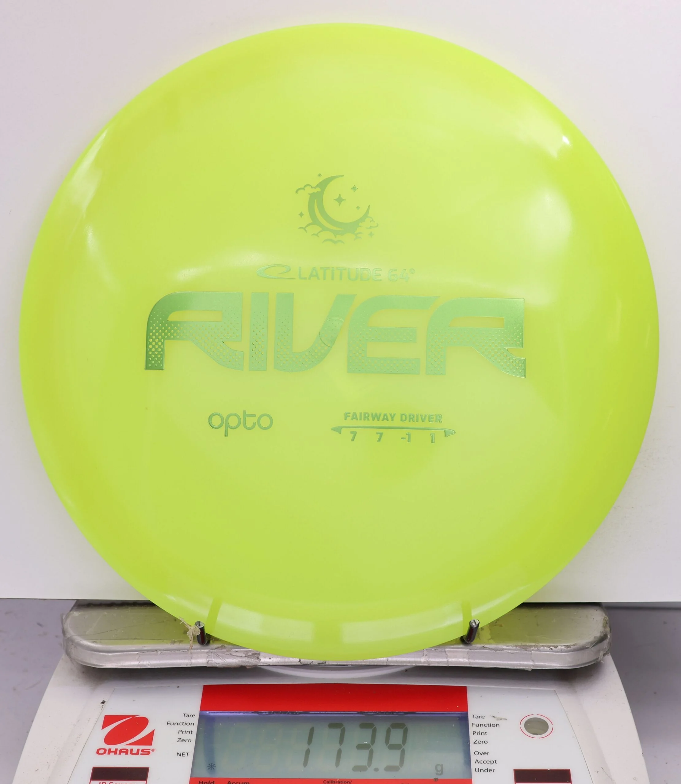567406 Opto Moonshine River - #811 Yellow, 174