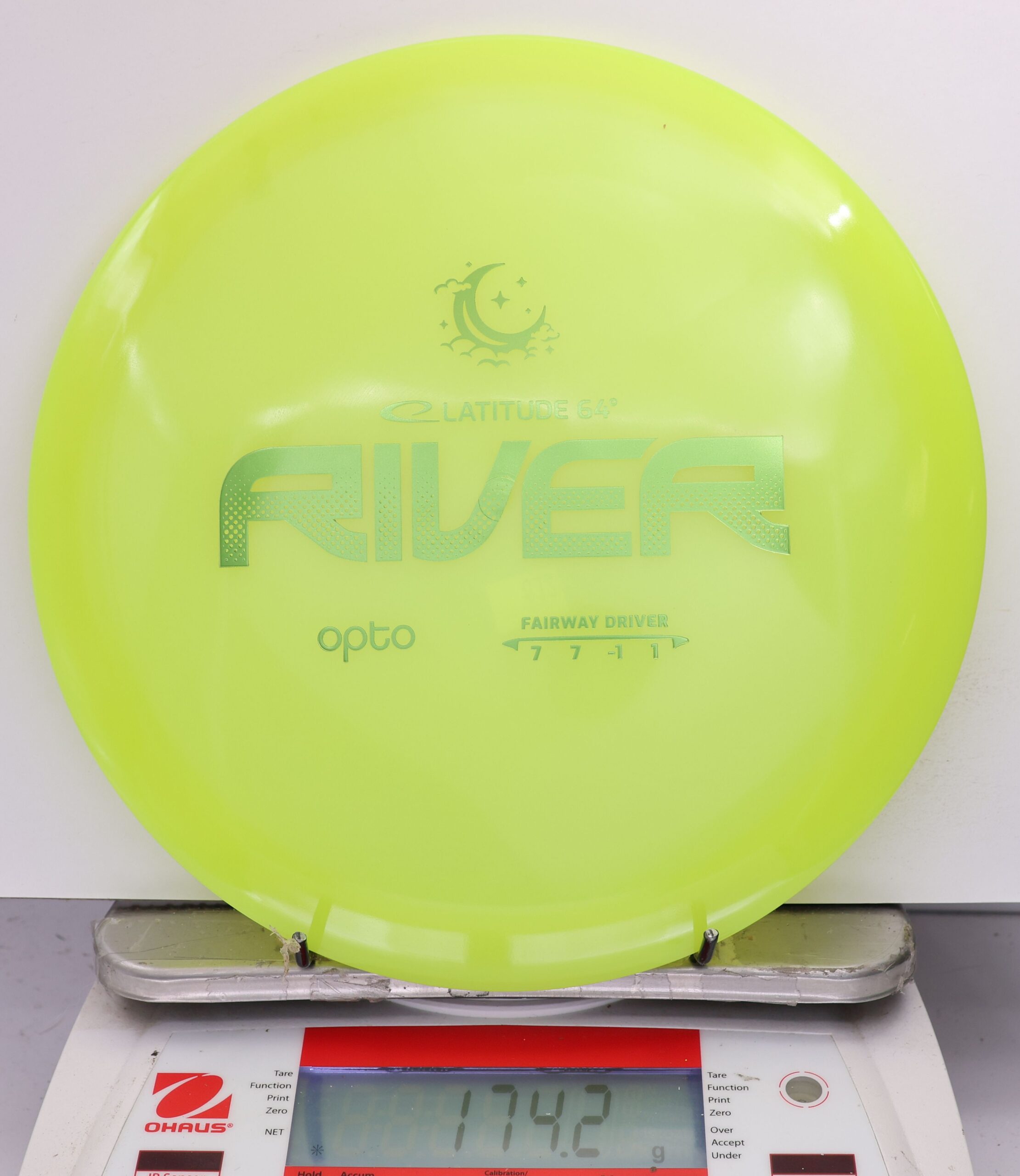 567421 Opto Moonshine River - #812 Yellow, 174