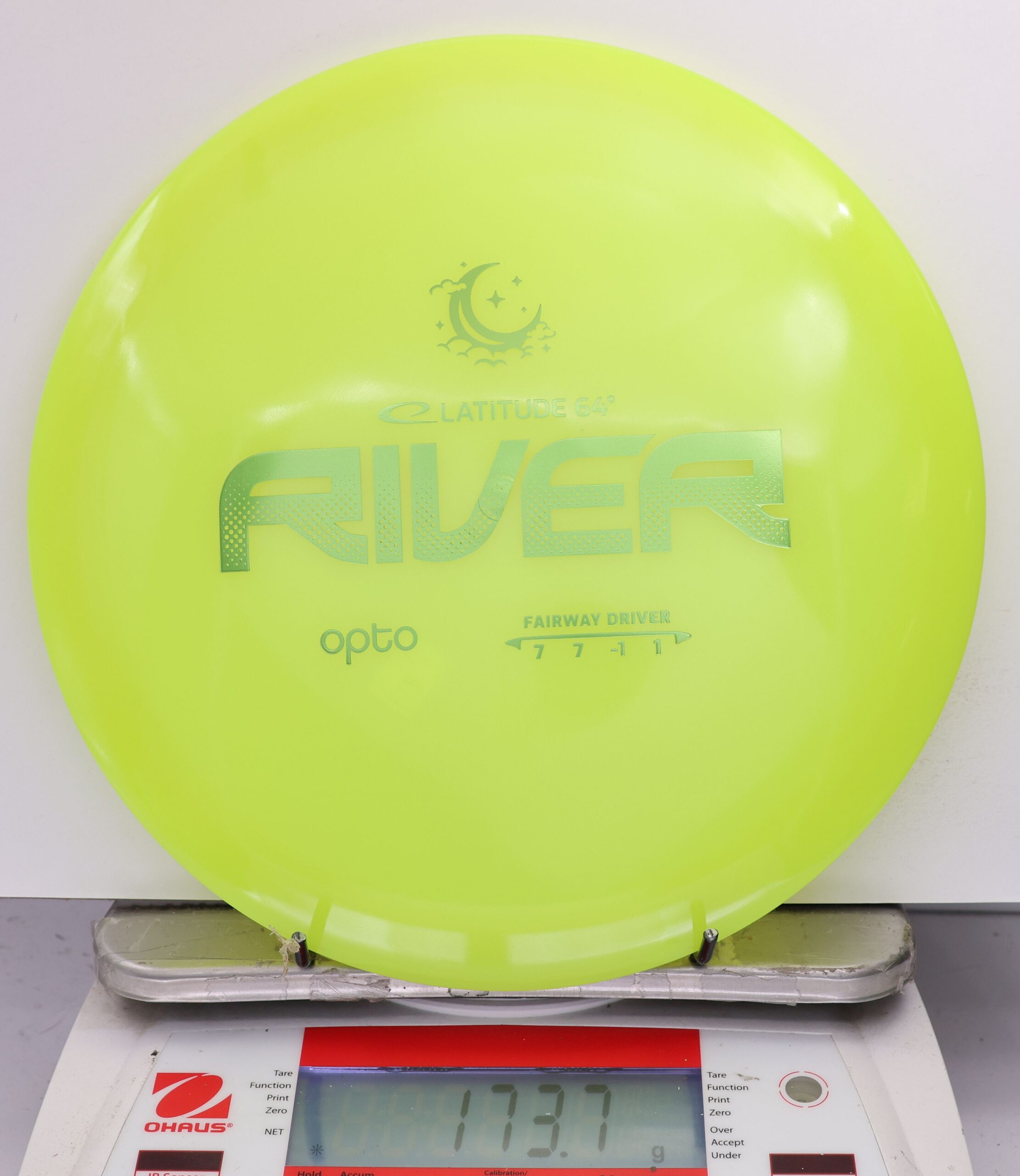 567422 Opto Moonshine River - #813 Yellow, 174