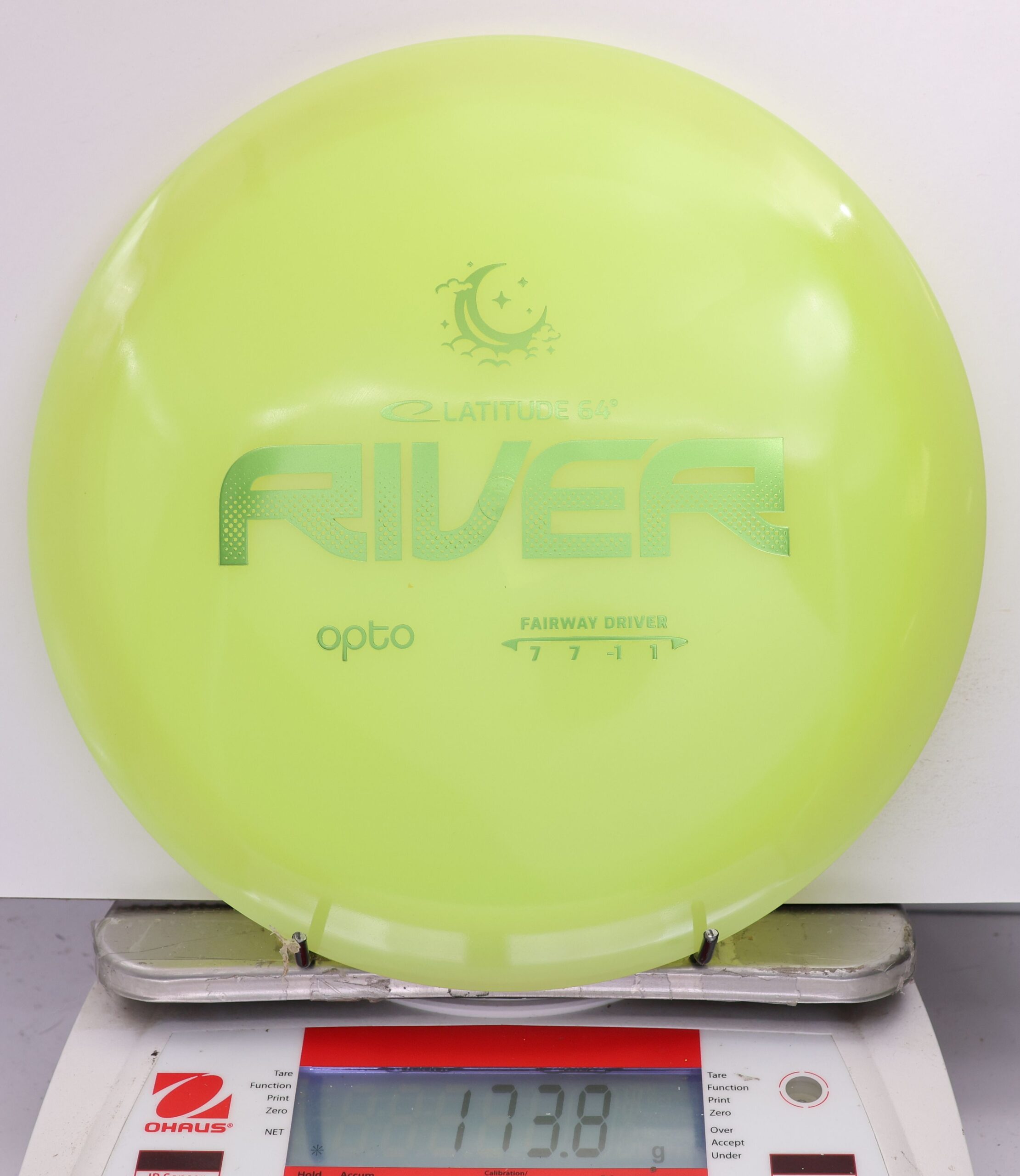 567423 Opto Moonshine River - #814 Yellow, 174