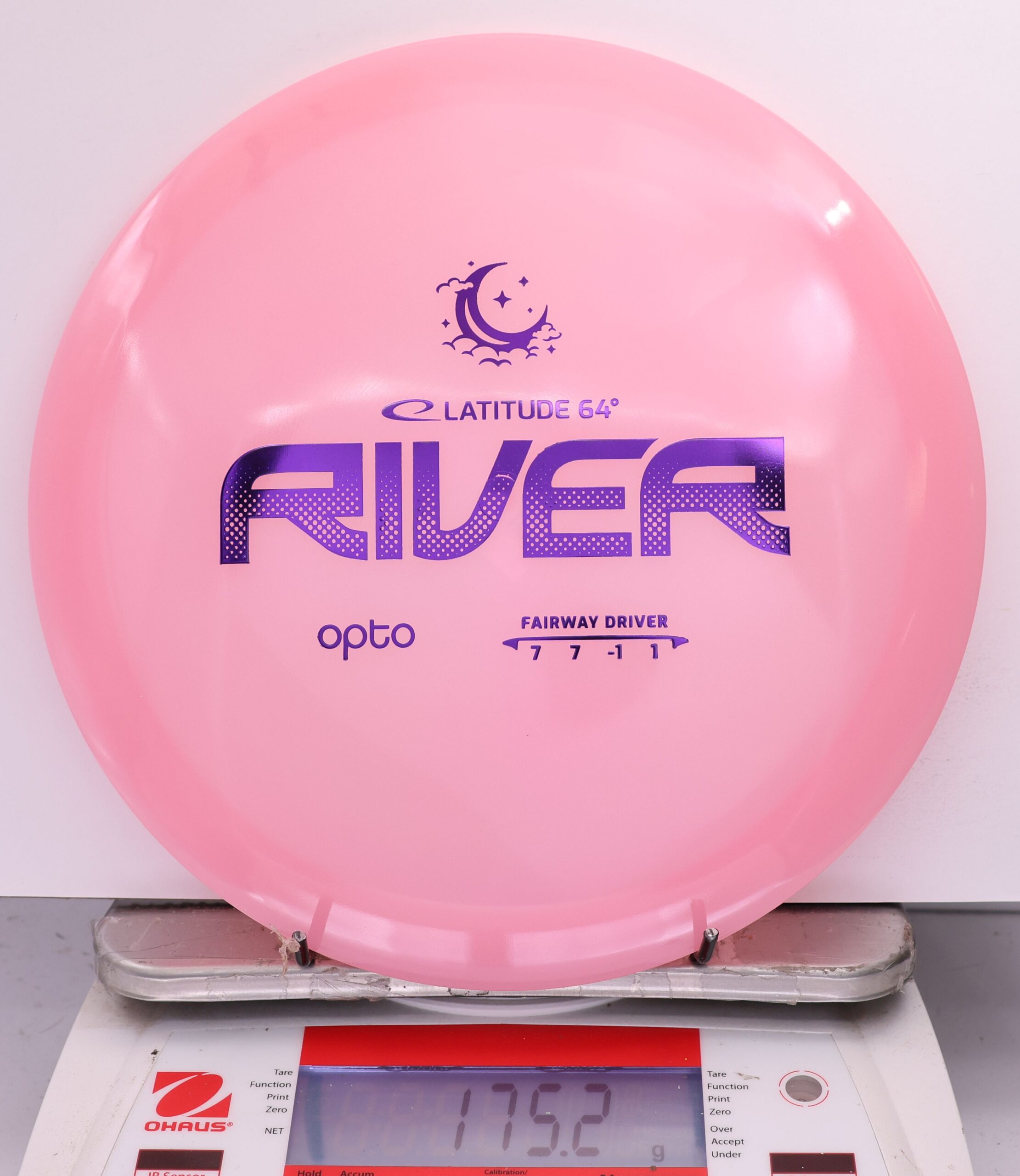 567441 Opto Moonshine River - #818 Pink, 175