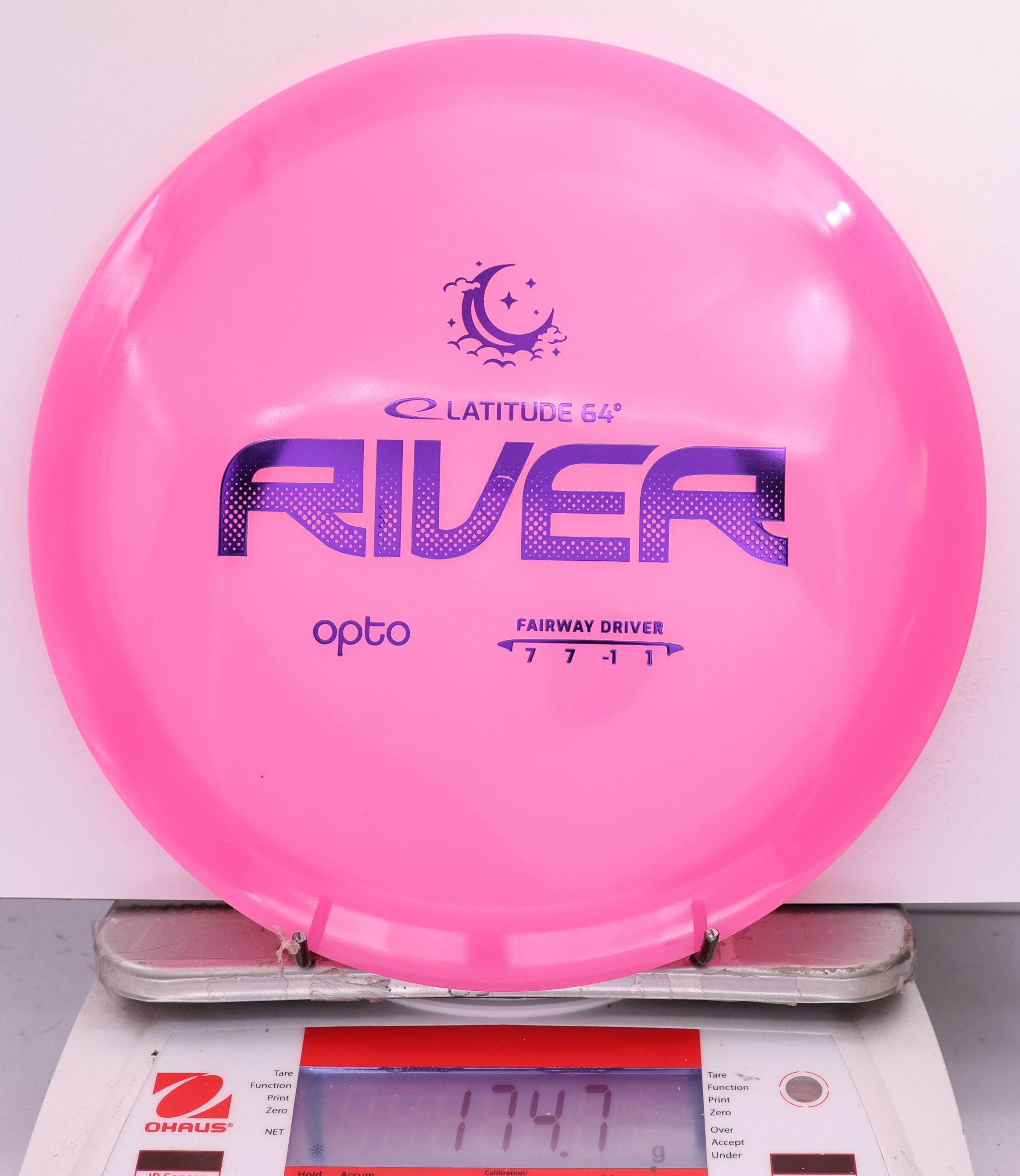 567442 Opto Moonshine River - #819 Pink, 175