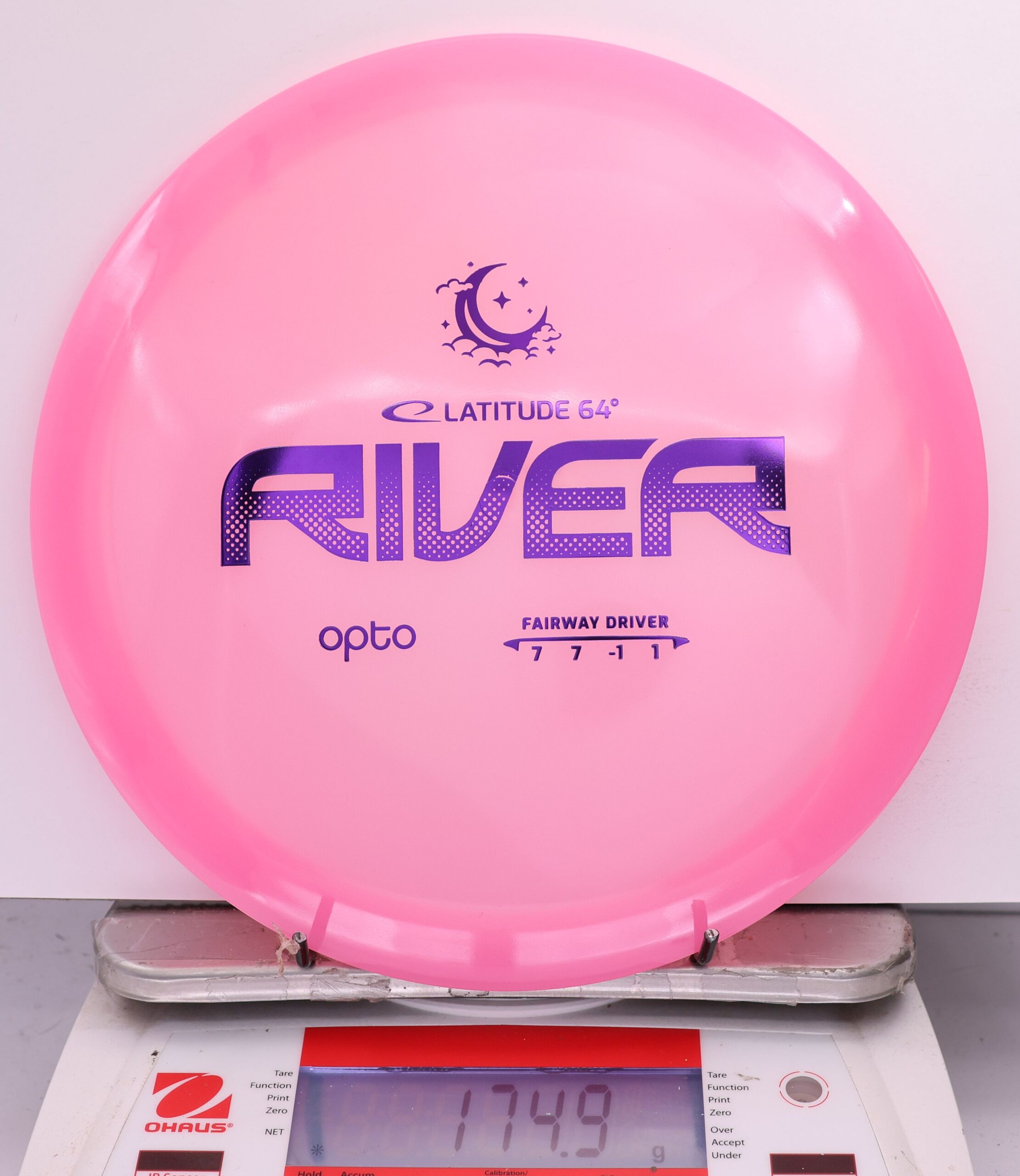 567443 Opto Moonshine River - #820 Pink, 175