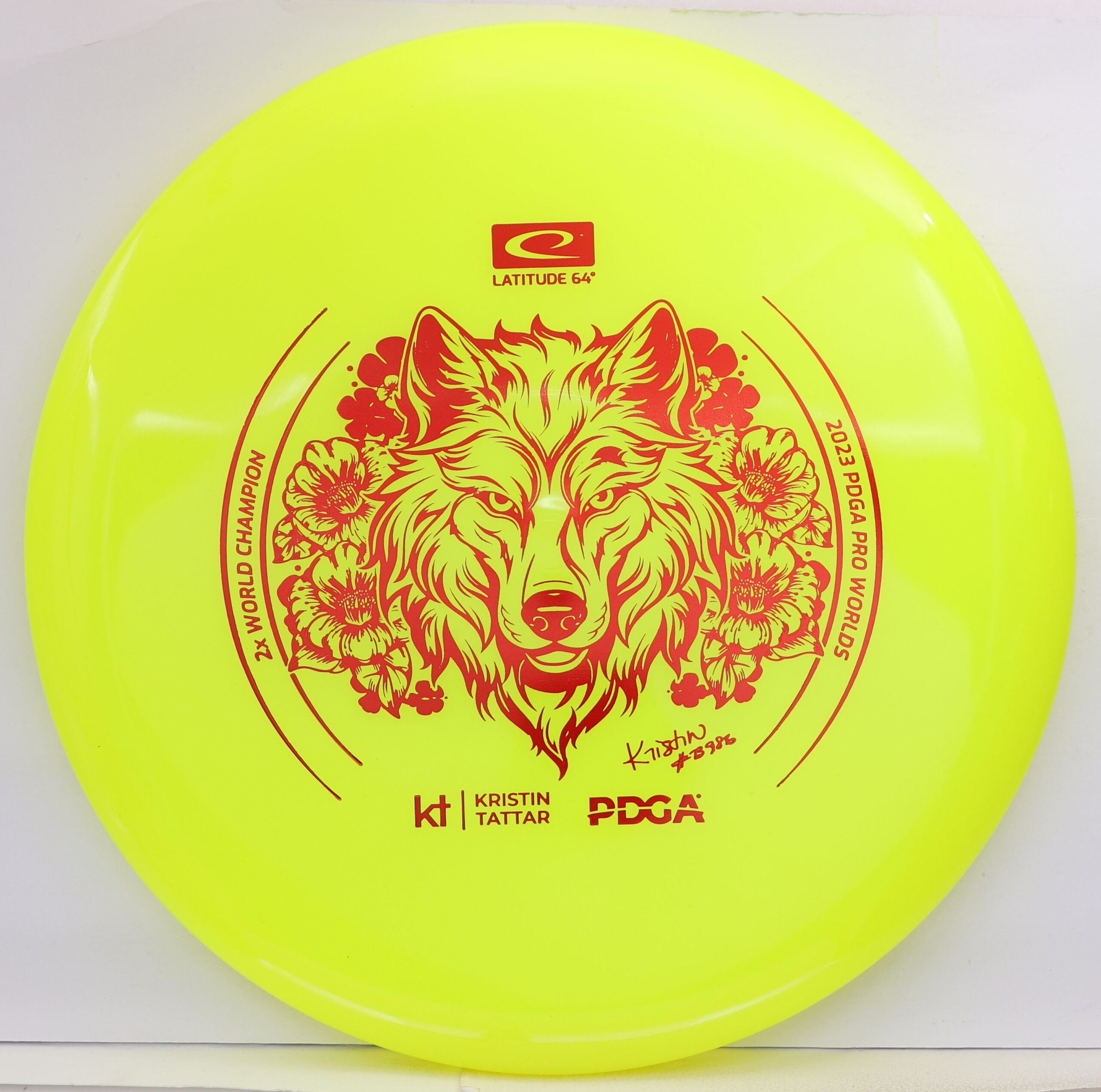 Opto-X Pure, Kristin Tattar 2X Worlds