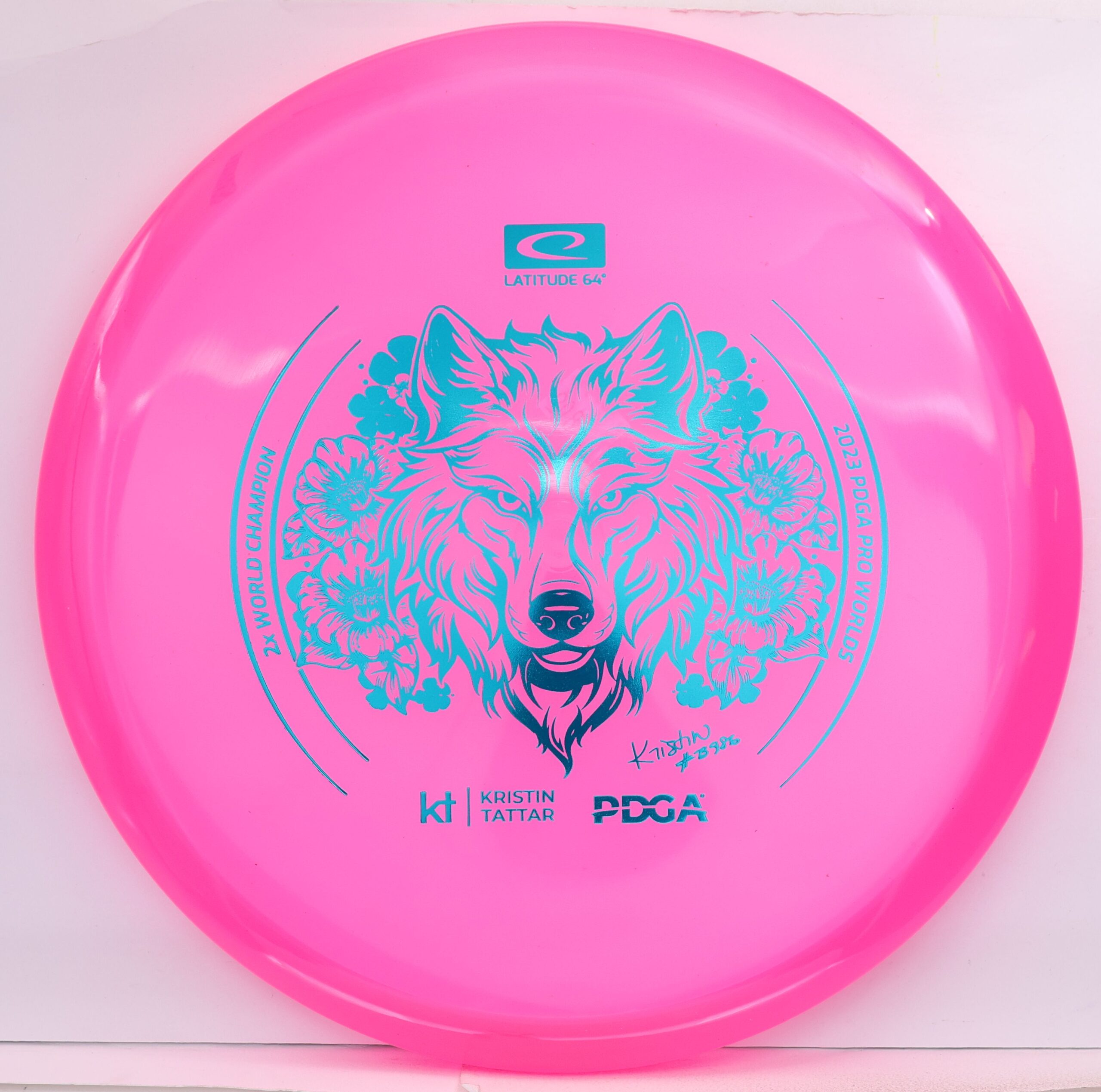 Opto-X Pure, Kristin Tattar 2X Worlds - Image 2