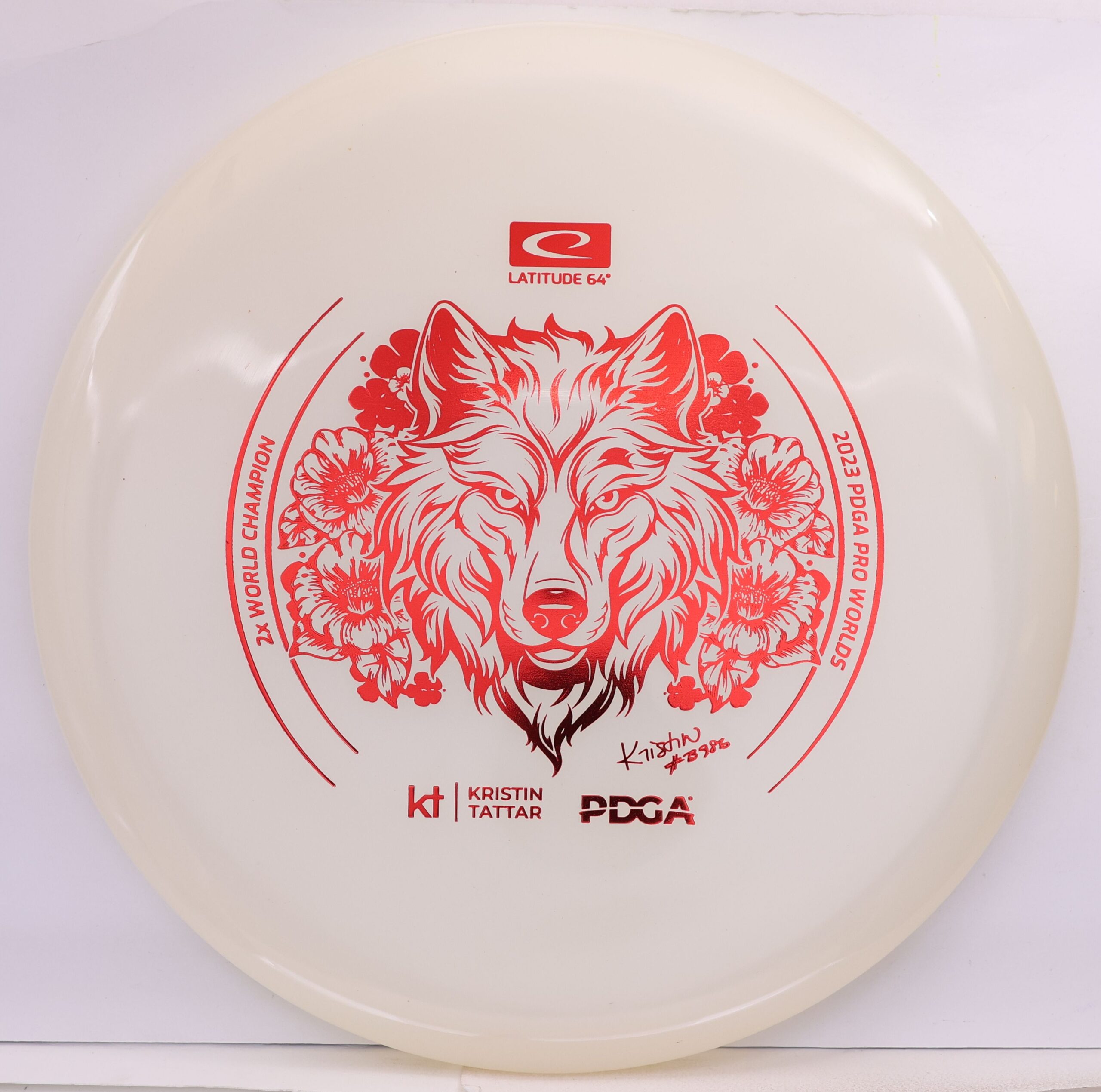 Opto-X Pure, Kristin Tattar 2X Worlds - Image 3