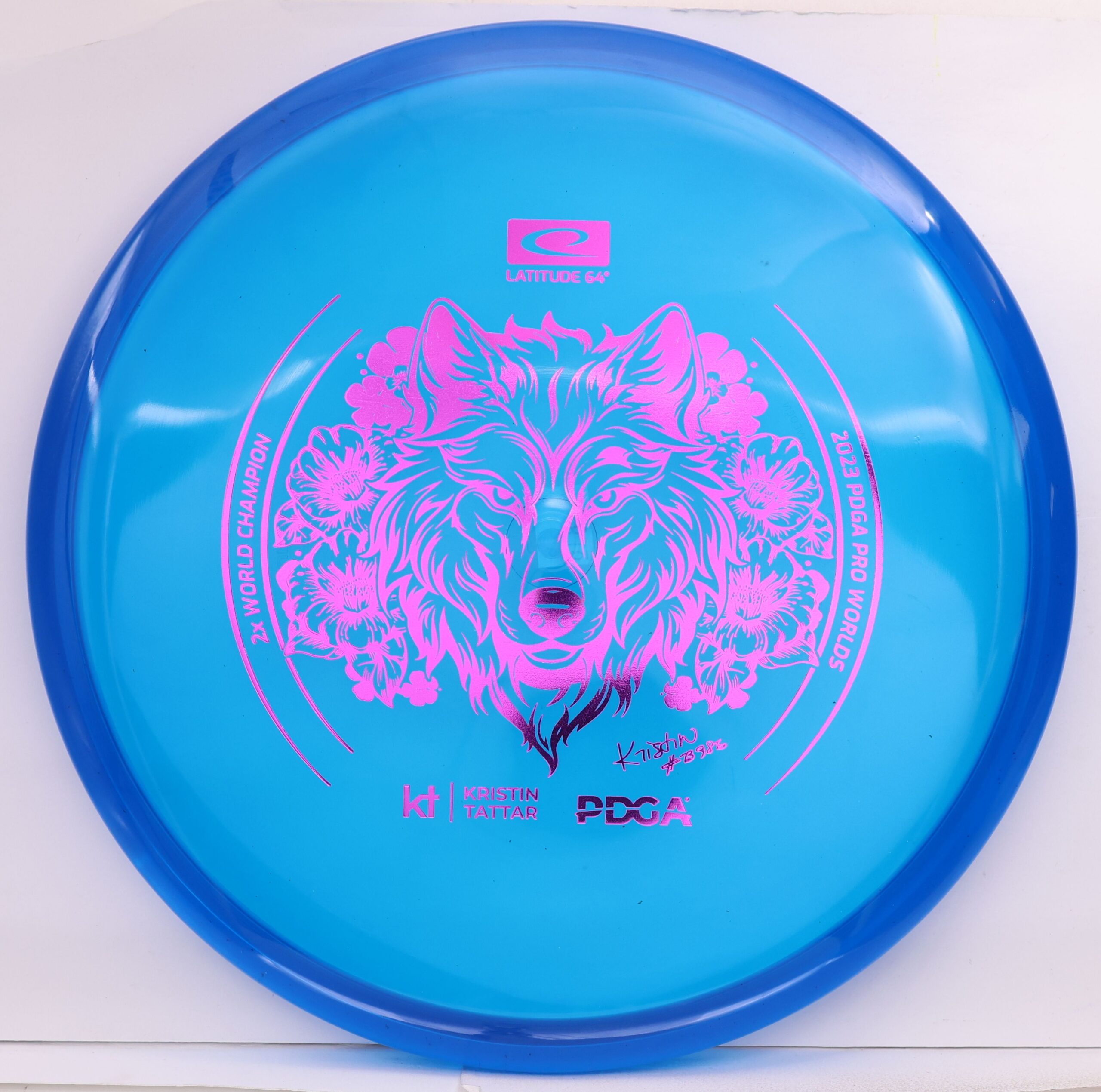 Opto-X Pure, Kristin Tattar 2X Worlds - Image 4