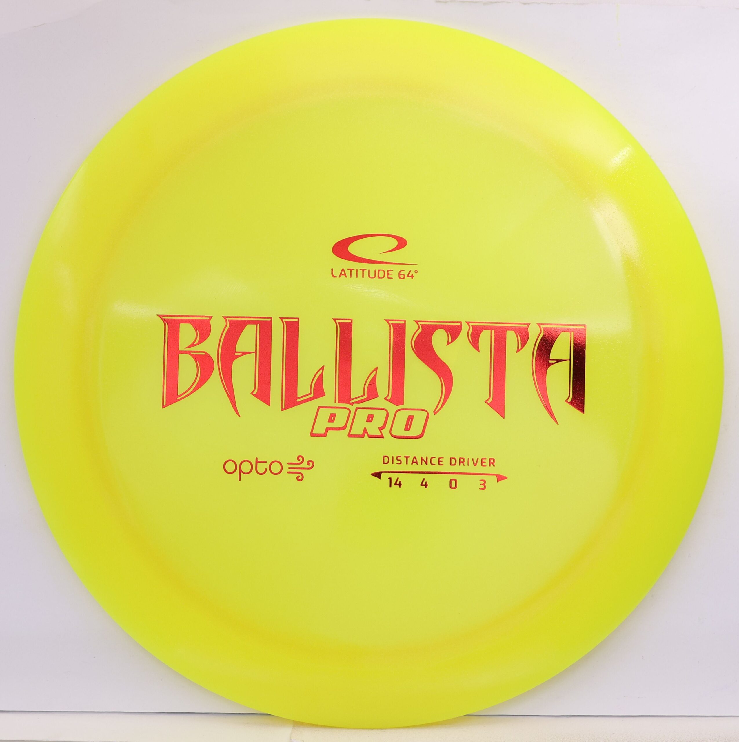 Opto Air Ballista Pro