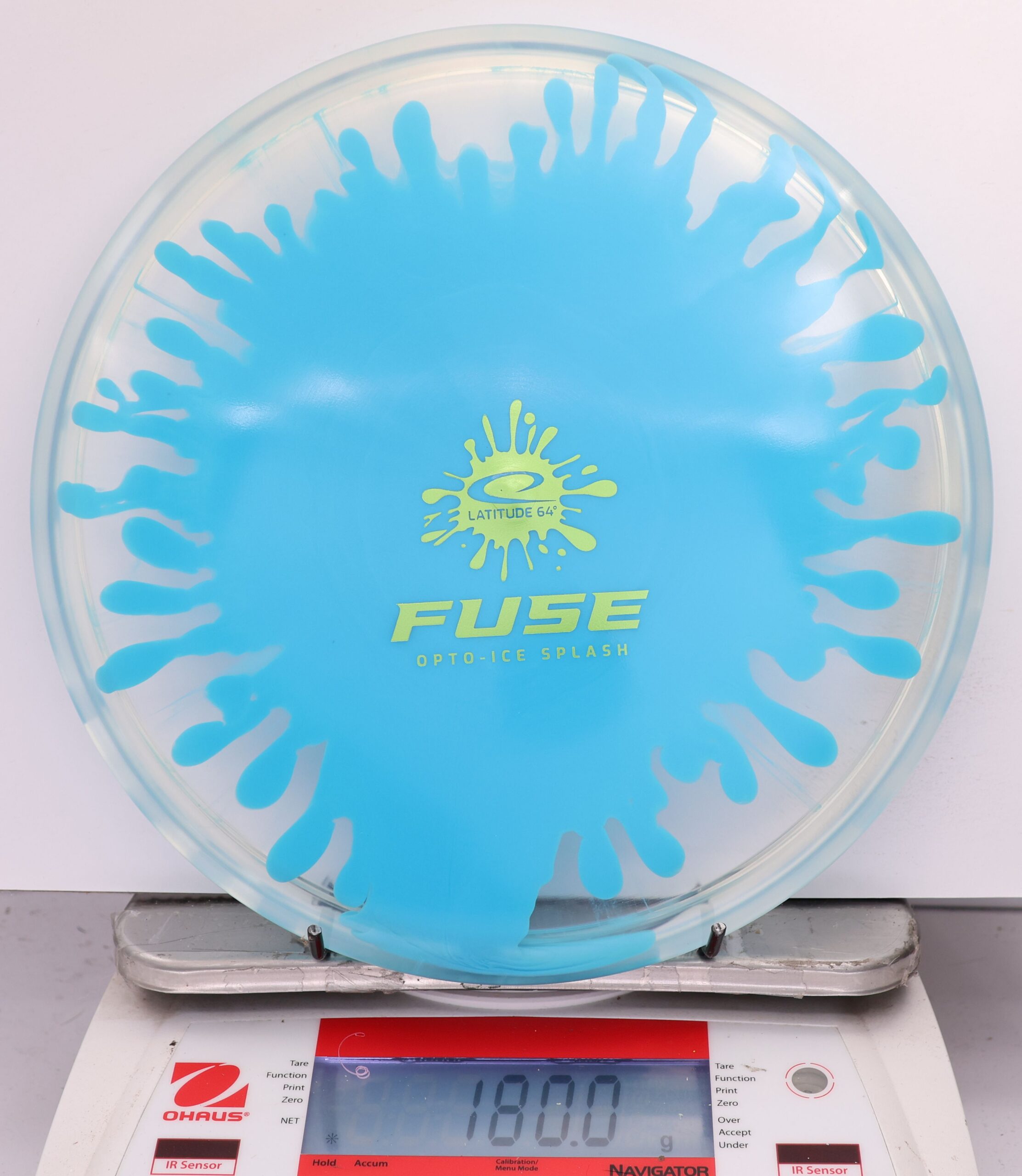 568149 Opto Ice Splash Fuse - #808 LtBlue, 180