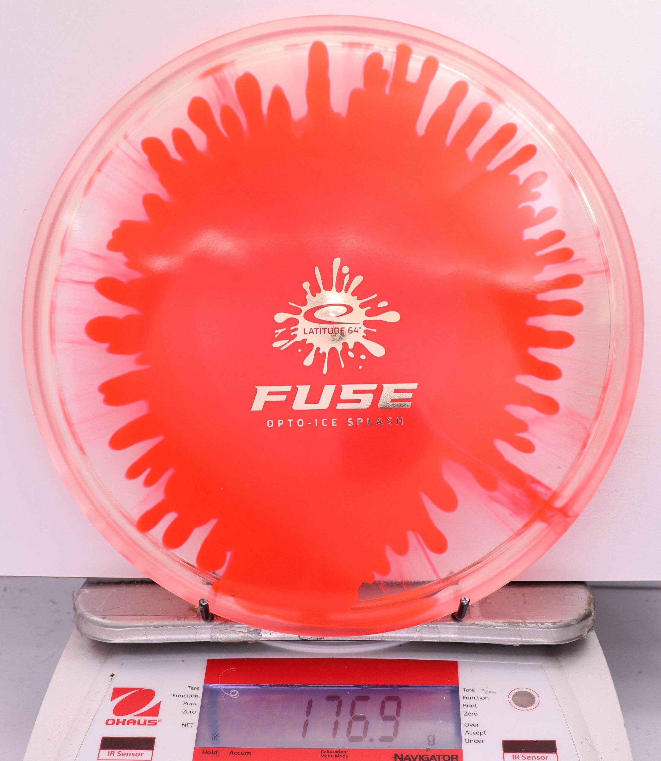 568150 Opto Ice Splash Fuse - #809 Red, 177