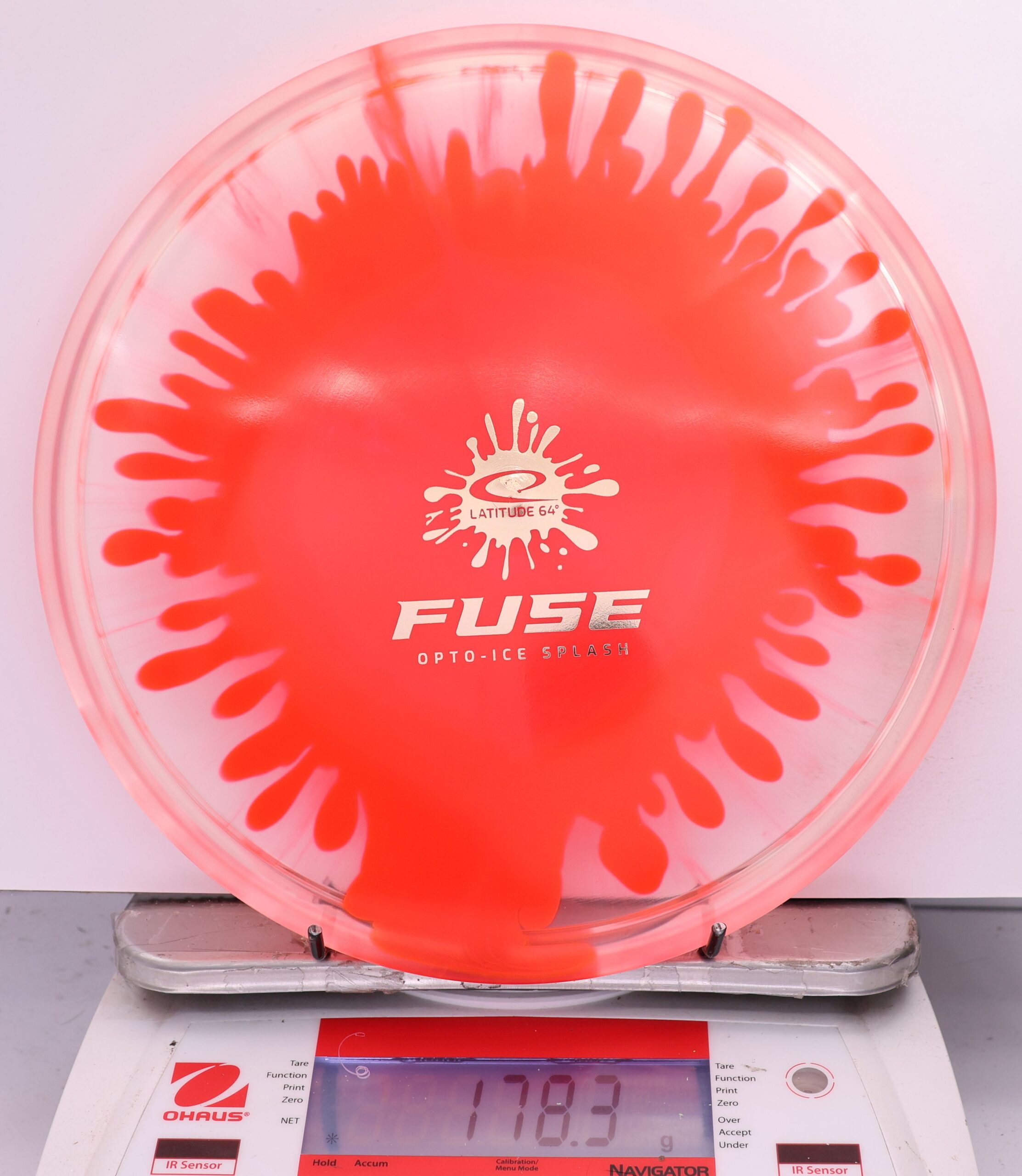 568151 Opto Ice Splash Fuse - #810 Red, 178