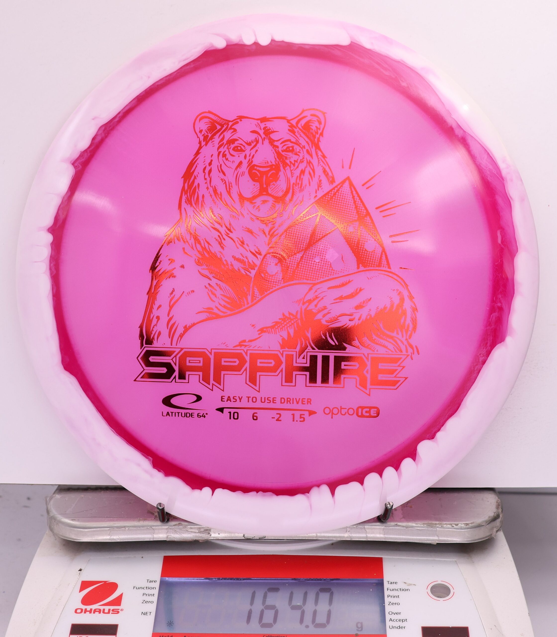 568232 Opto Ice Orbit Sapphire - #814 White-Magenta, 164