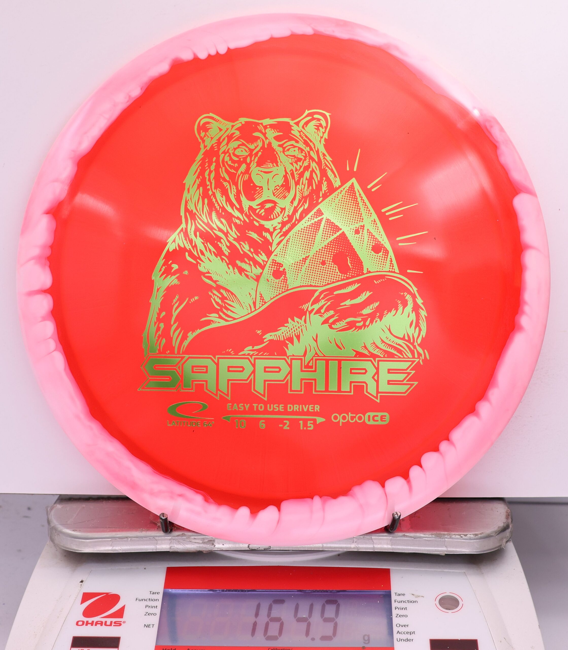 568253 Opto Ice Orbit Sapphire - #820 Red, 165