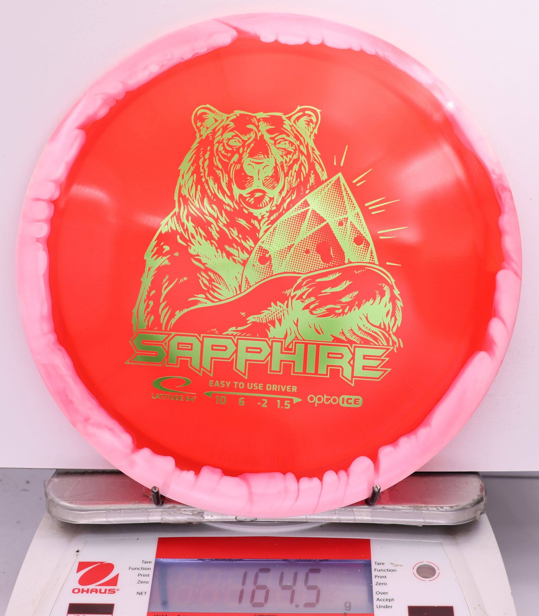 568254 Opto Ice Orbit Sapphire - #821 Red, 165