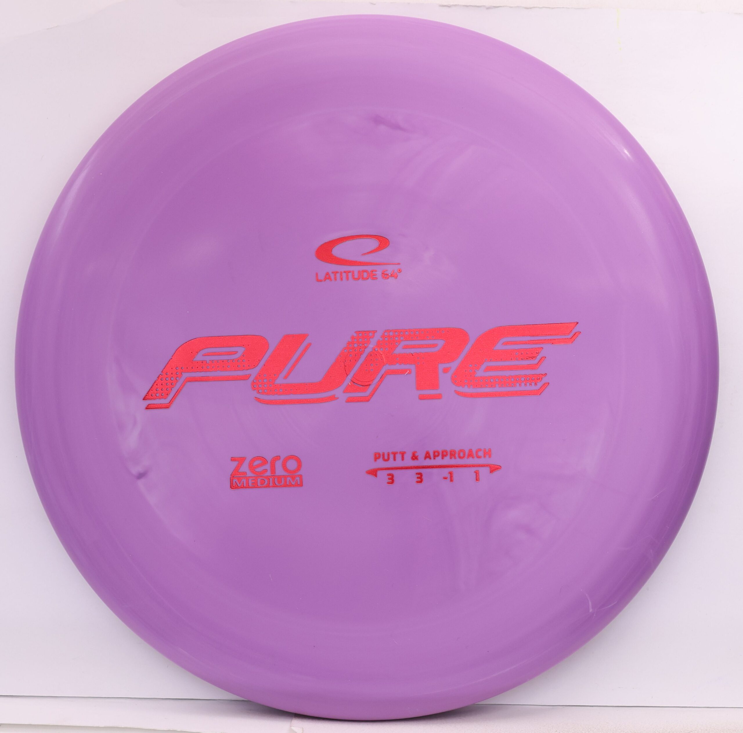 Zero Medium Pure • Marshall Street Disc Golf