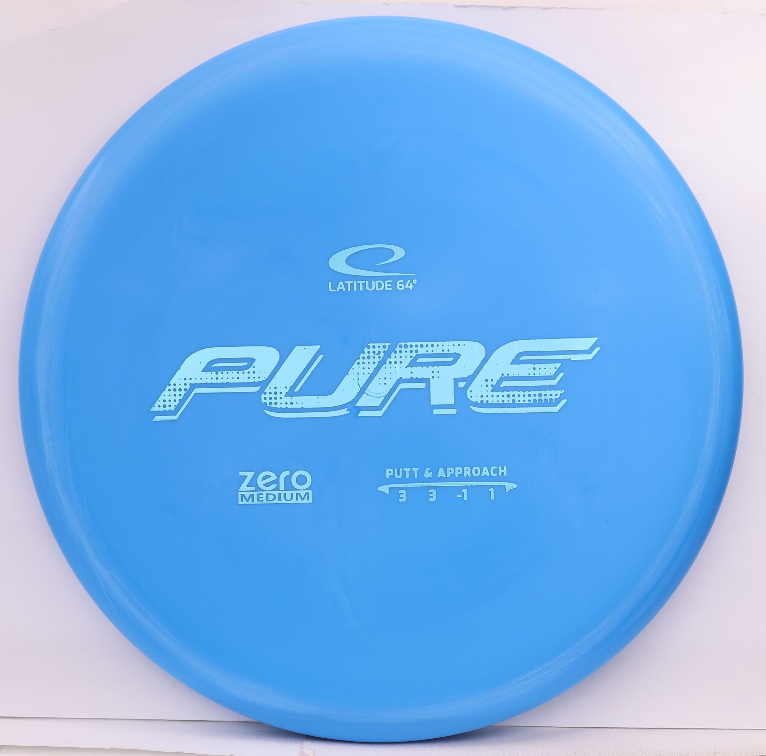 Zero Medium Pure • Marshall Street Disc Golf