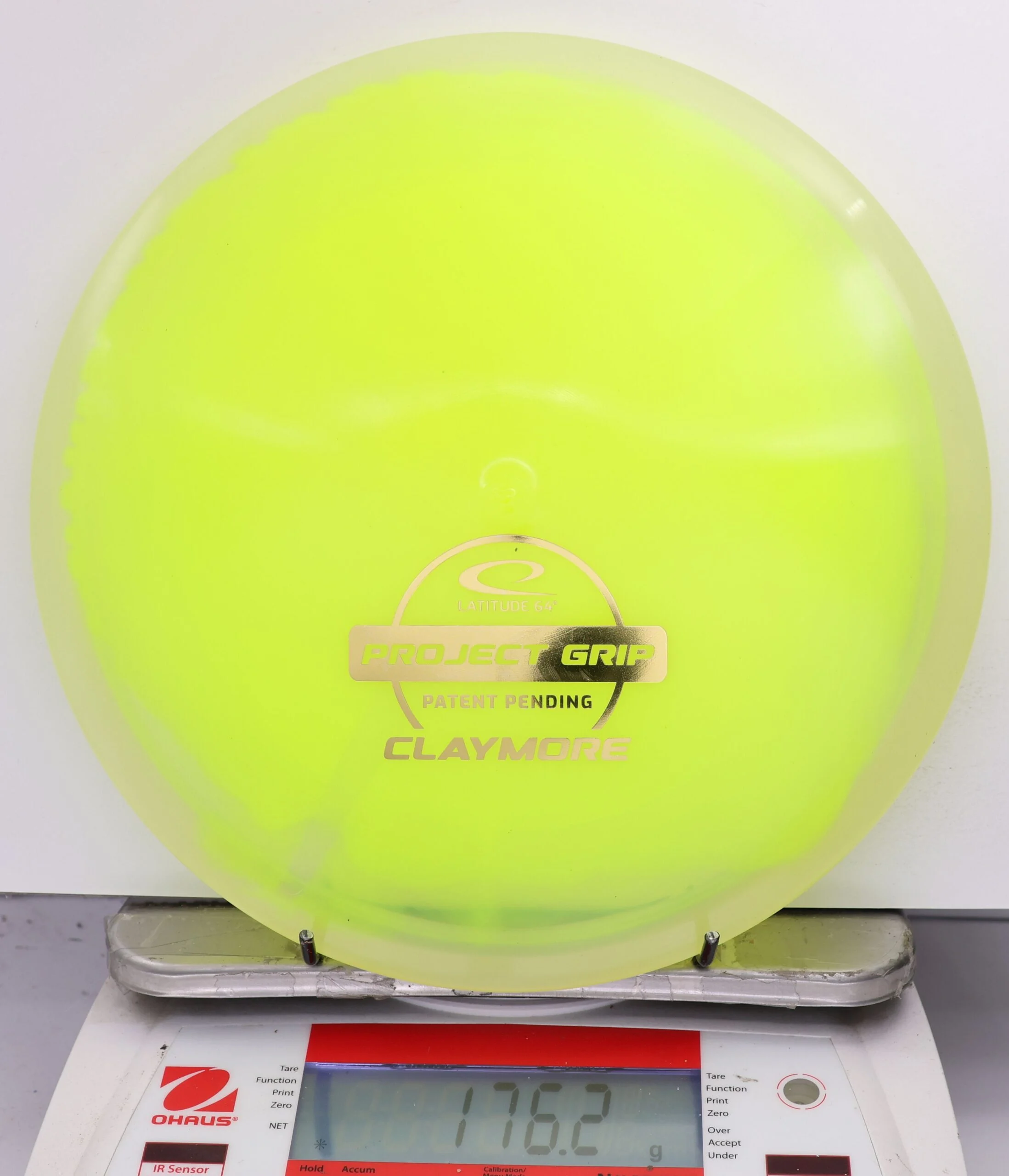 569332 Project Grip Claymore - #809 Yellow, 176