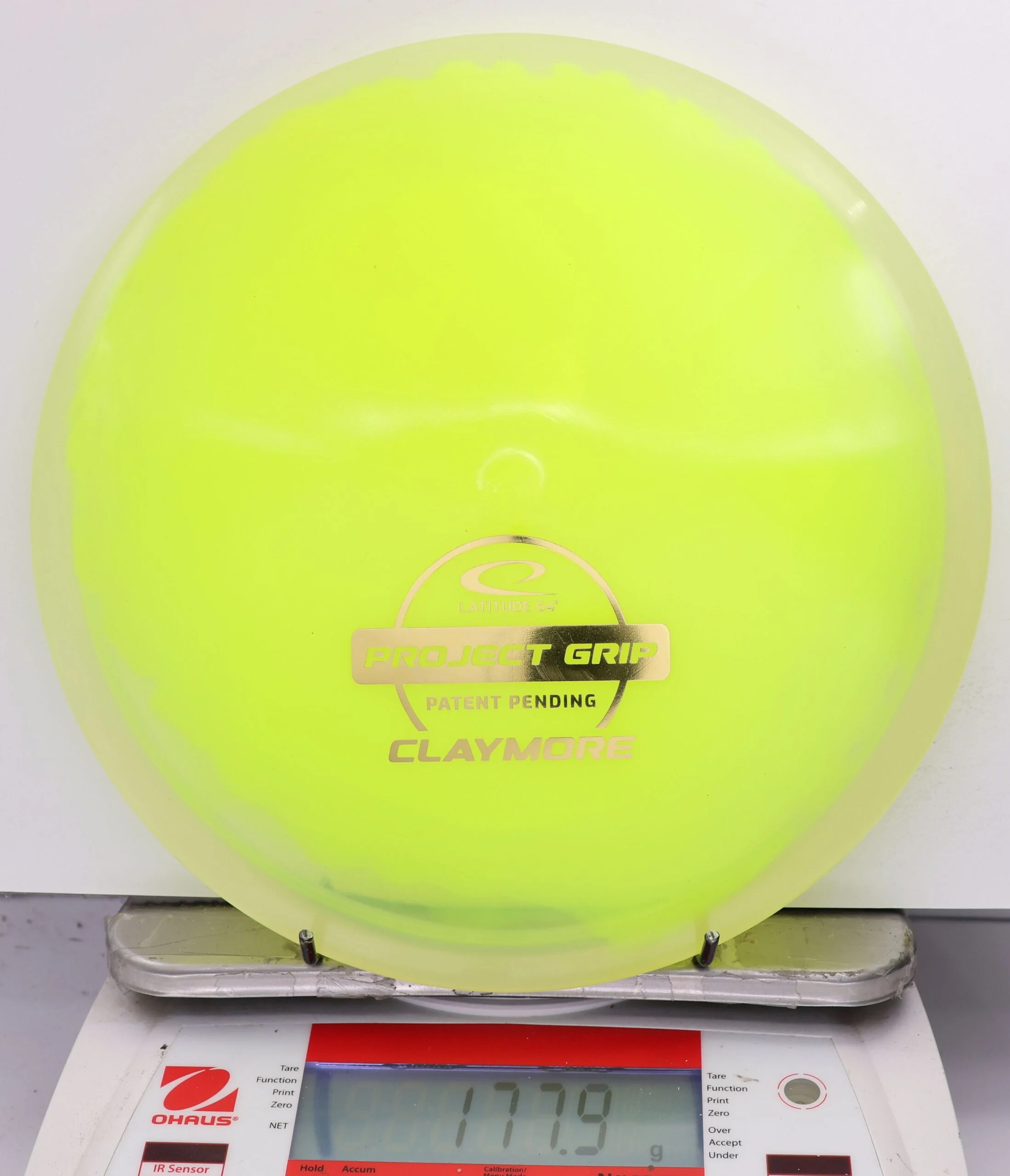 569337 Project Grip Claymore - #811 Yellow, 178
