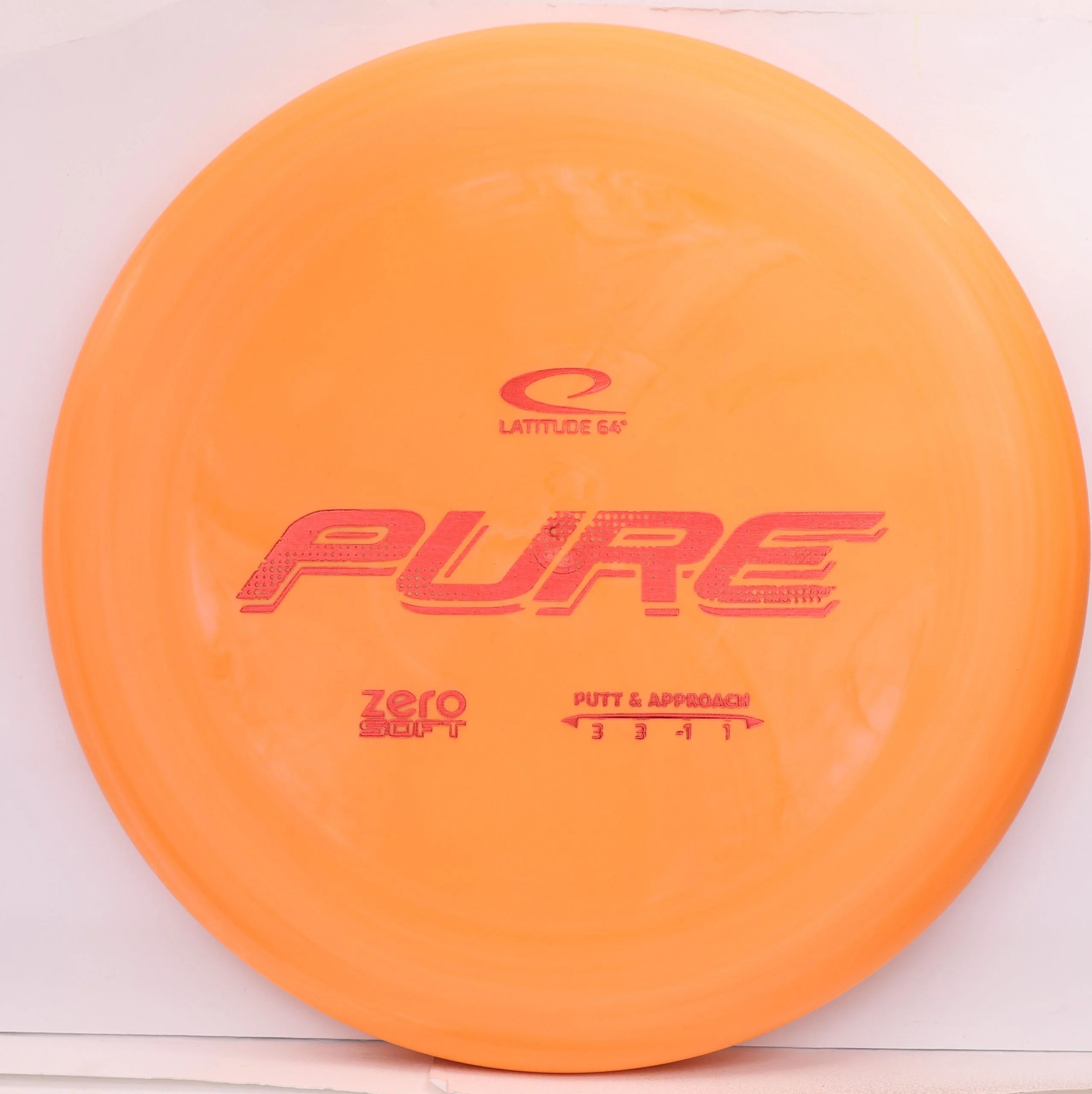 Zero Soft Pure • Marshall Street Disc Golf