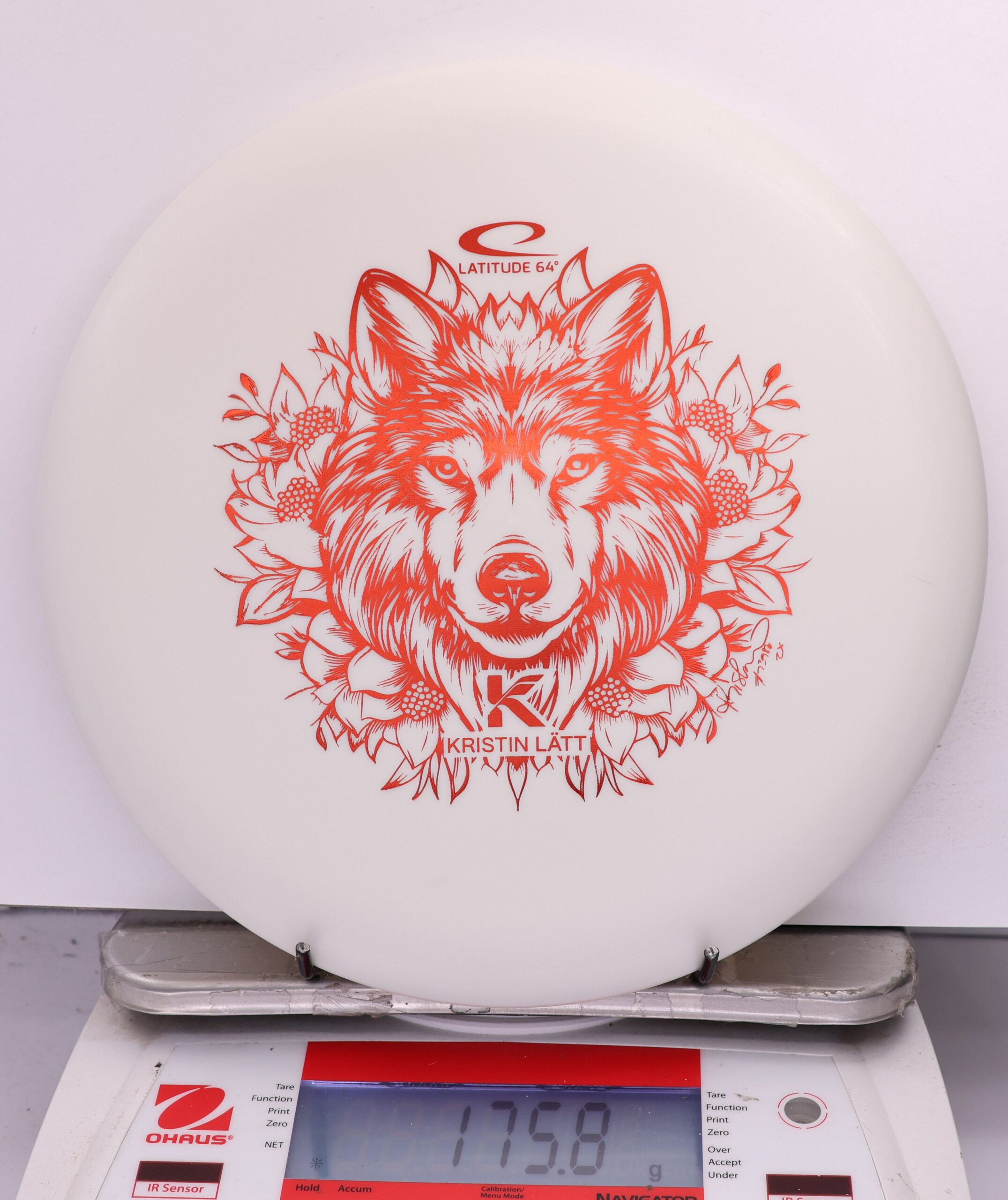 569405 Zero Medium Moonshine Pure, Kristin Lätt 2025 - #812 White, 176