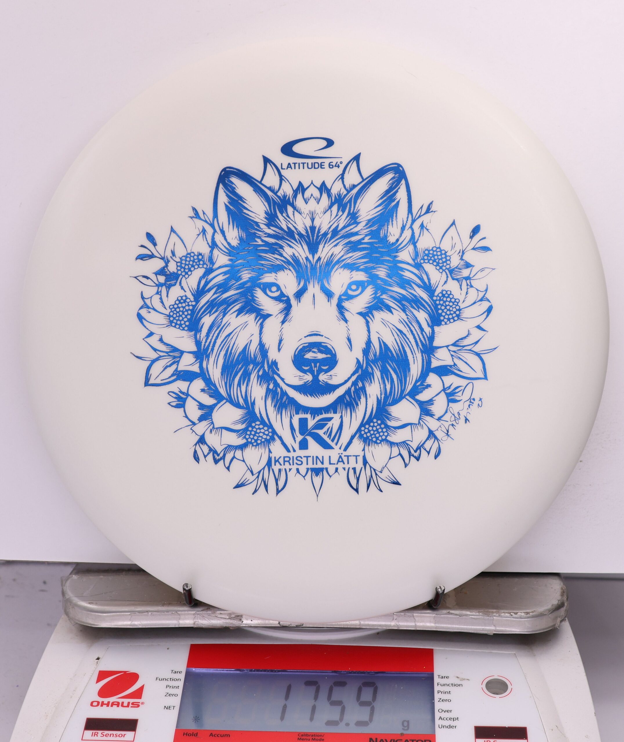 569463 Zero Medium Moonshine Pure, Kristin Lätt 2025 - #822 White, 176