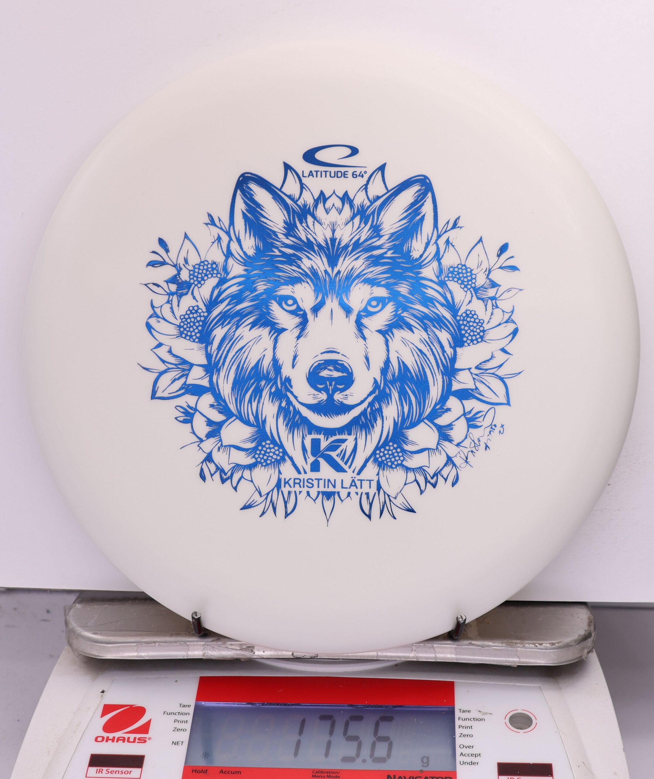 569488 Zero Medium Moonshine Pure, Kristin Lätt 2025 - #823 White, 176