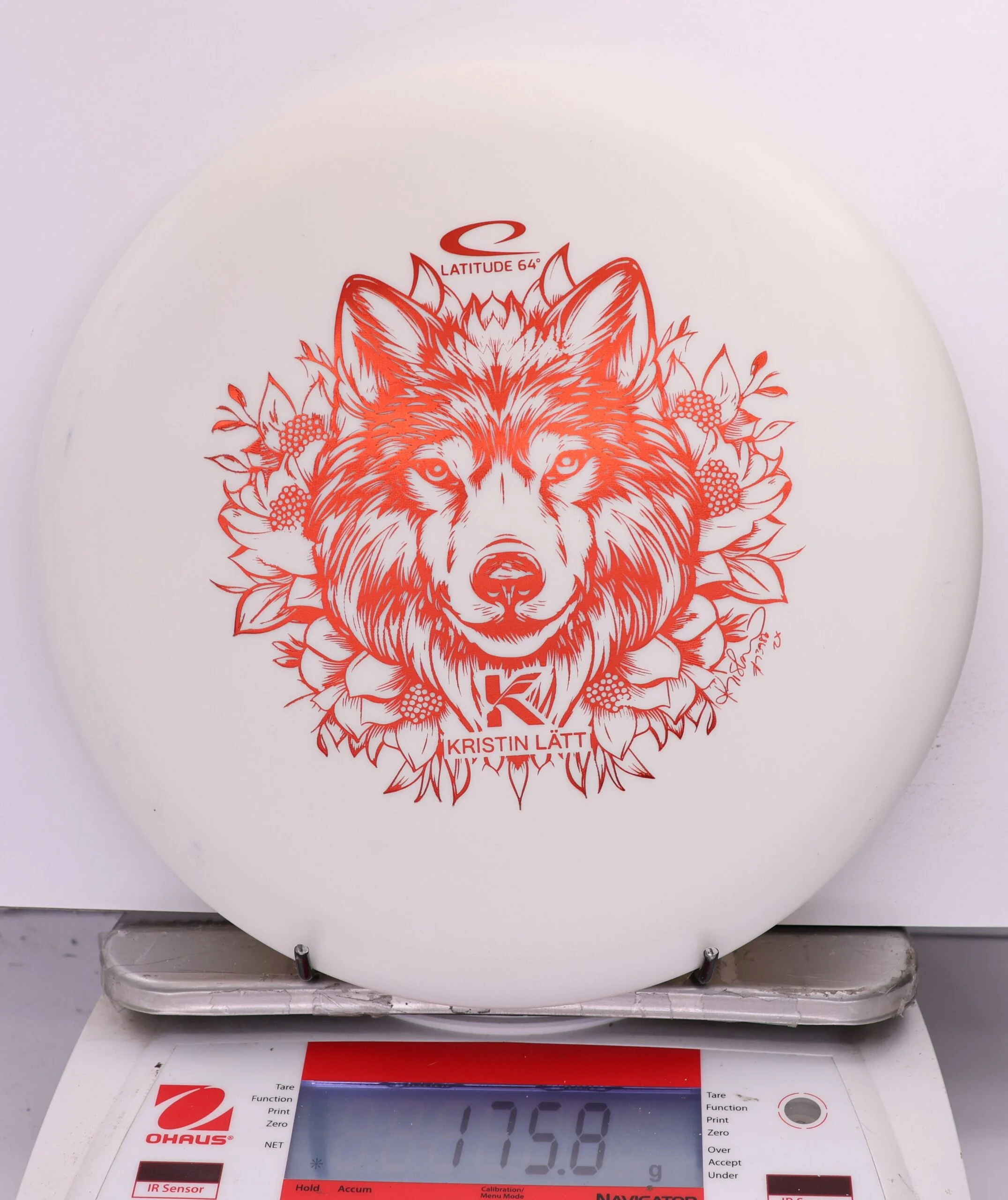 569519 Zero Medium Moonshine Pure, Kristin Lätt 2025 - #830 White, 176