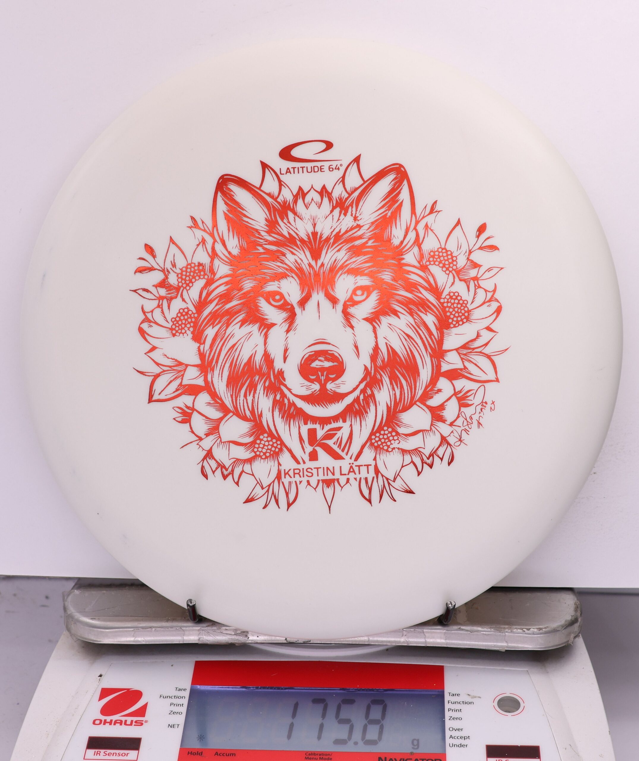 569519 Zero Medium Moonshine Pure, Kristin Lätt 2025 - #830 White, 176