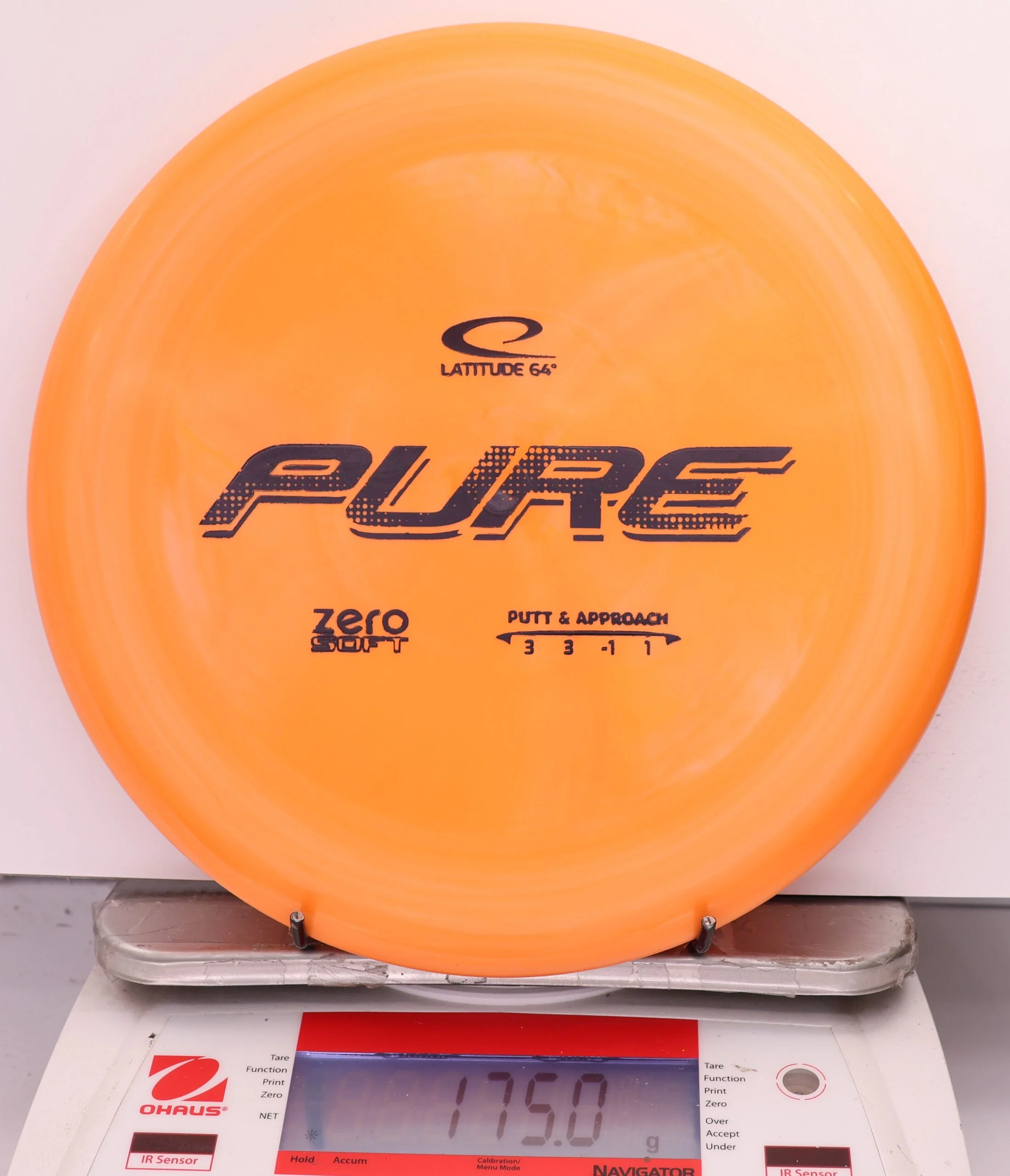 569675 Zero Soft Pure - #812 Orange, 175