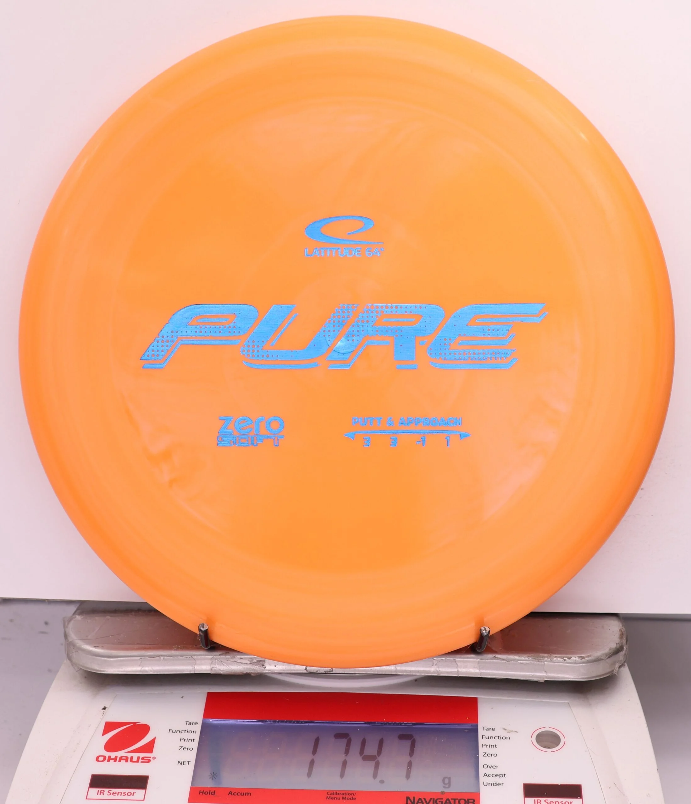 569677 Zero Soft Pure - #814 Orange, 175
