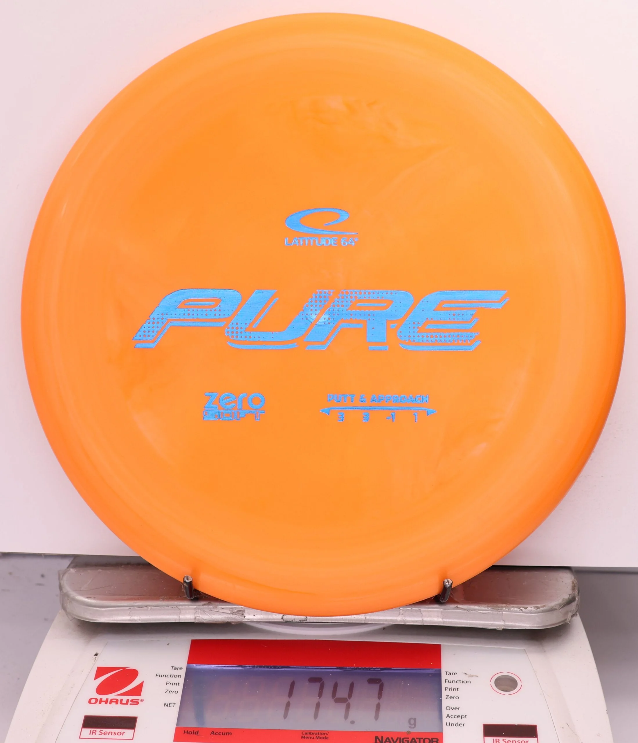 569678 Zero Soft Pure - #815 Orange, 175