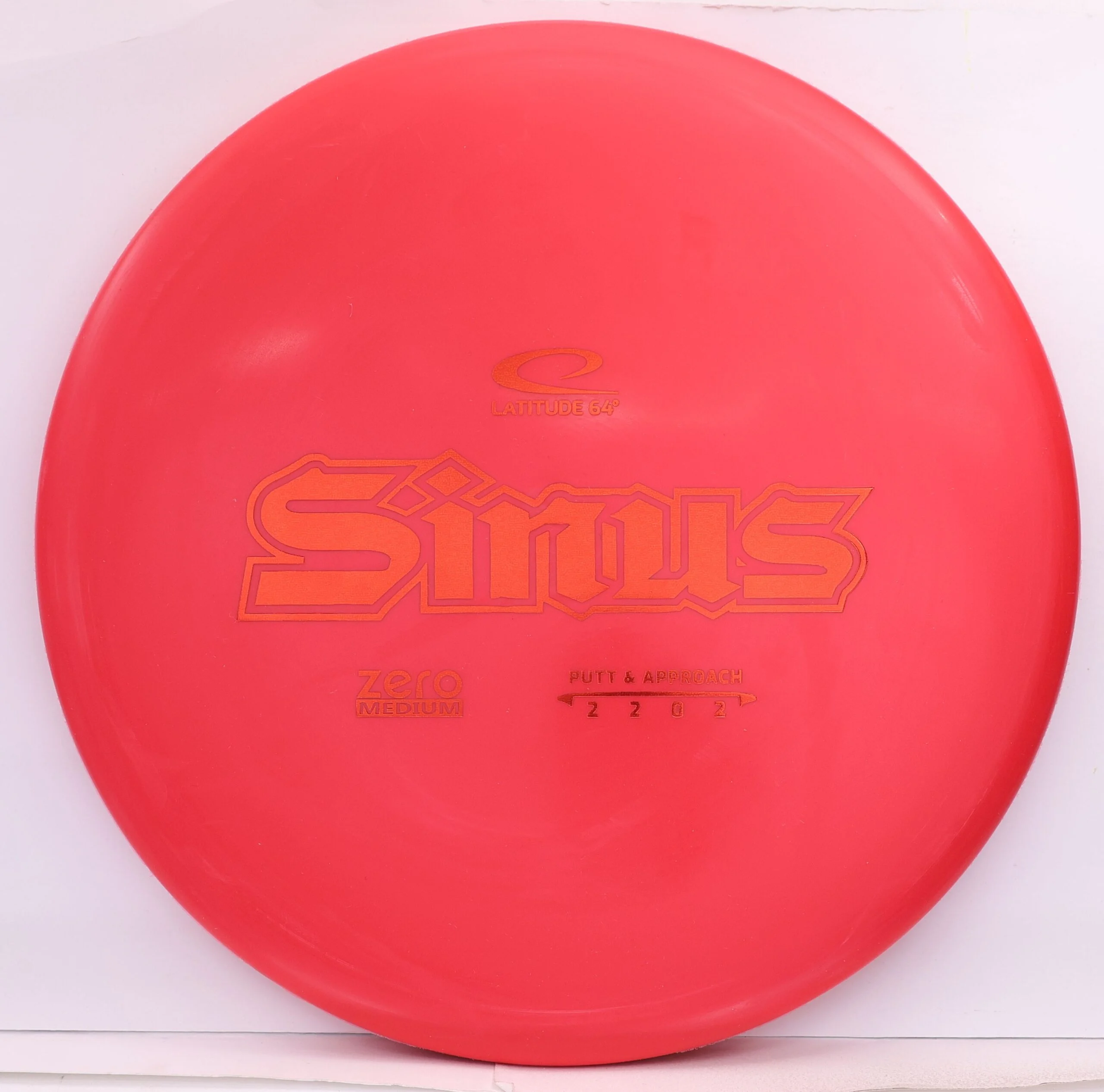 Zero Medium Sinus, Retooled - Image 3
