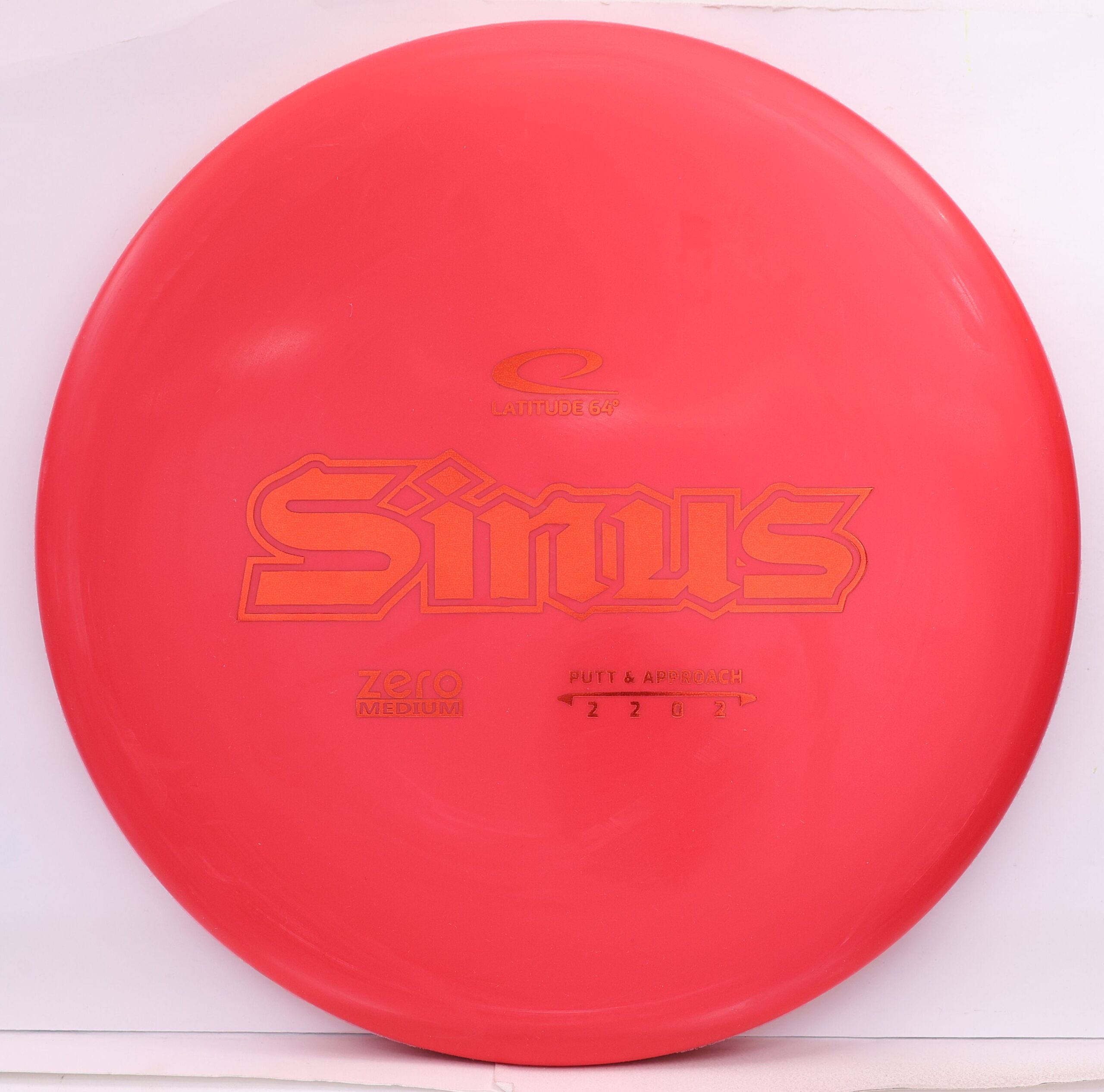 Zero Medium Sinus, Retooled - Image 3