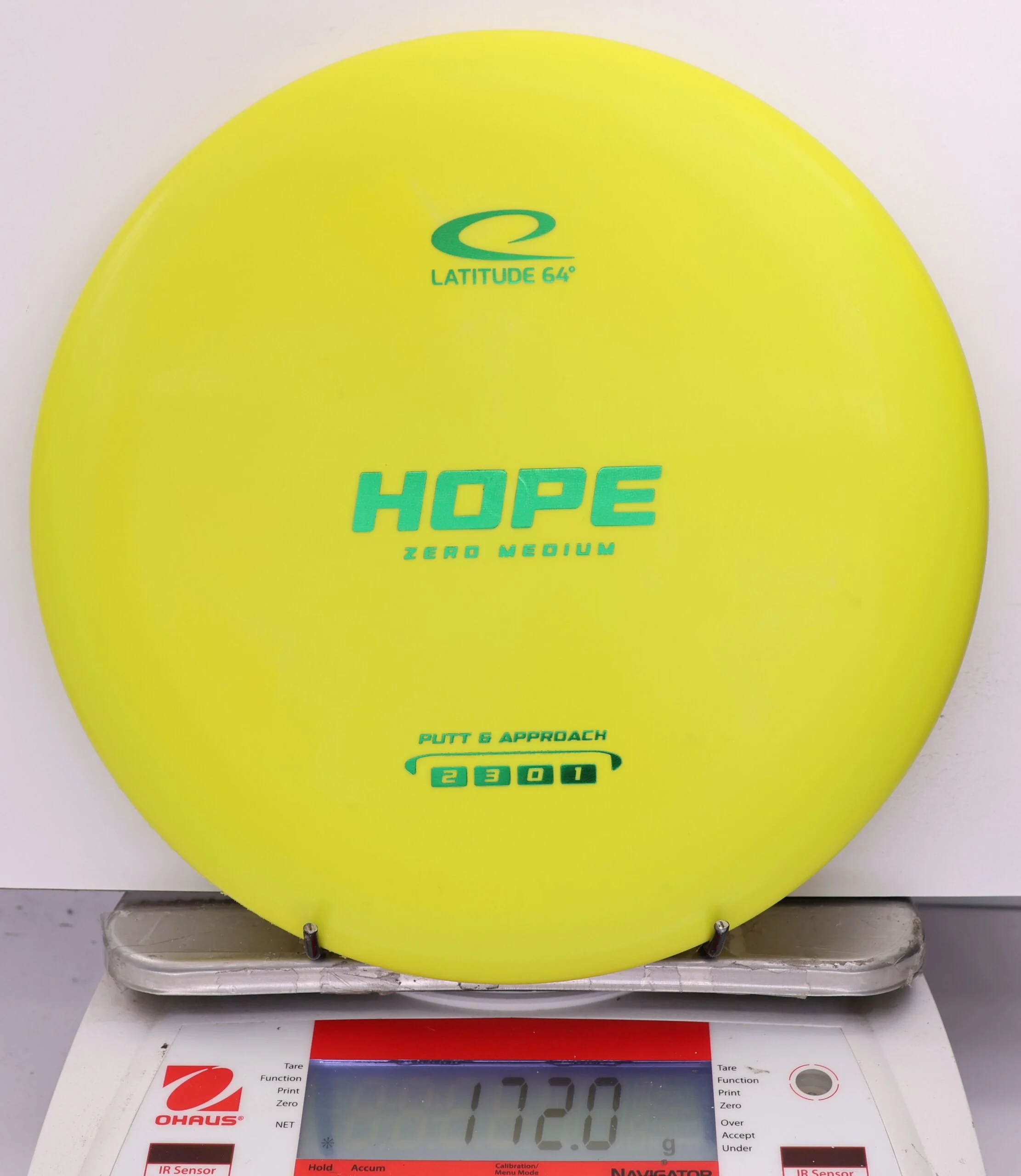 569785 Zero Medium Hope - #812 Yellow, 172