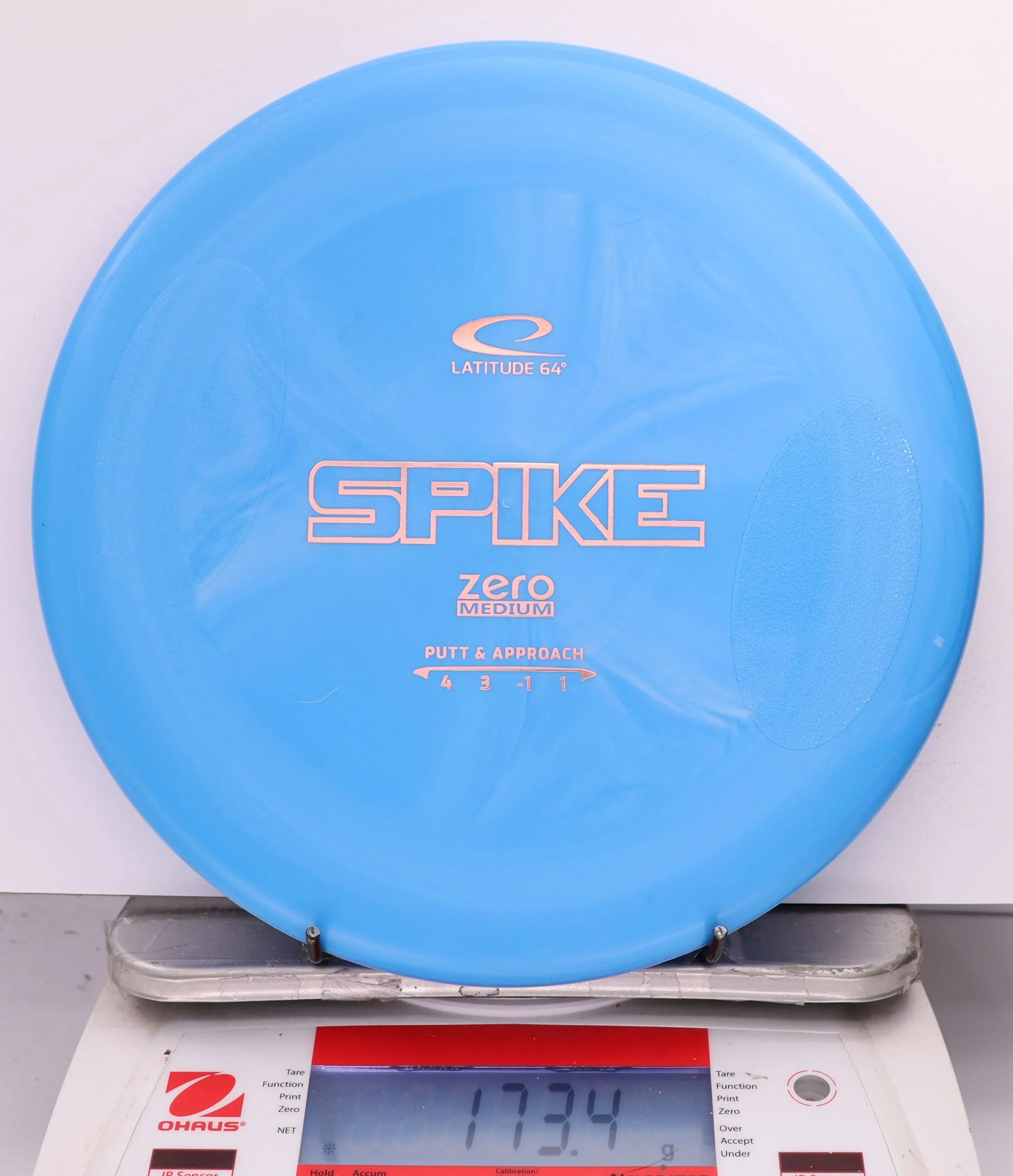 569880 Zero Medium Spike - #810 Blue, 173