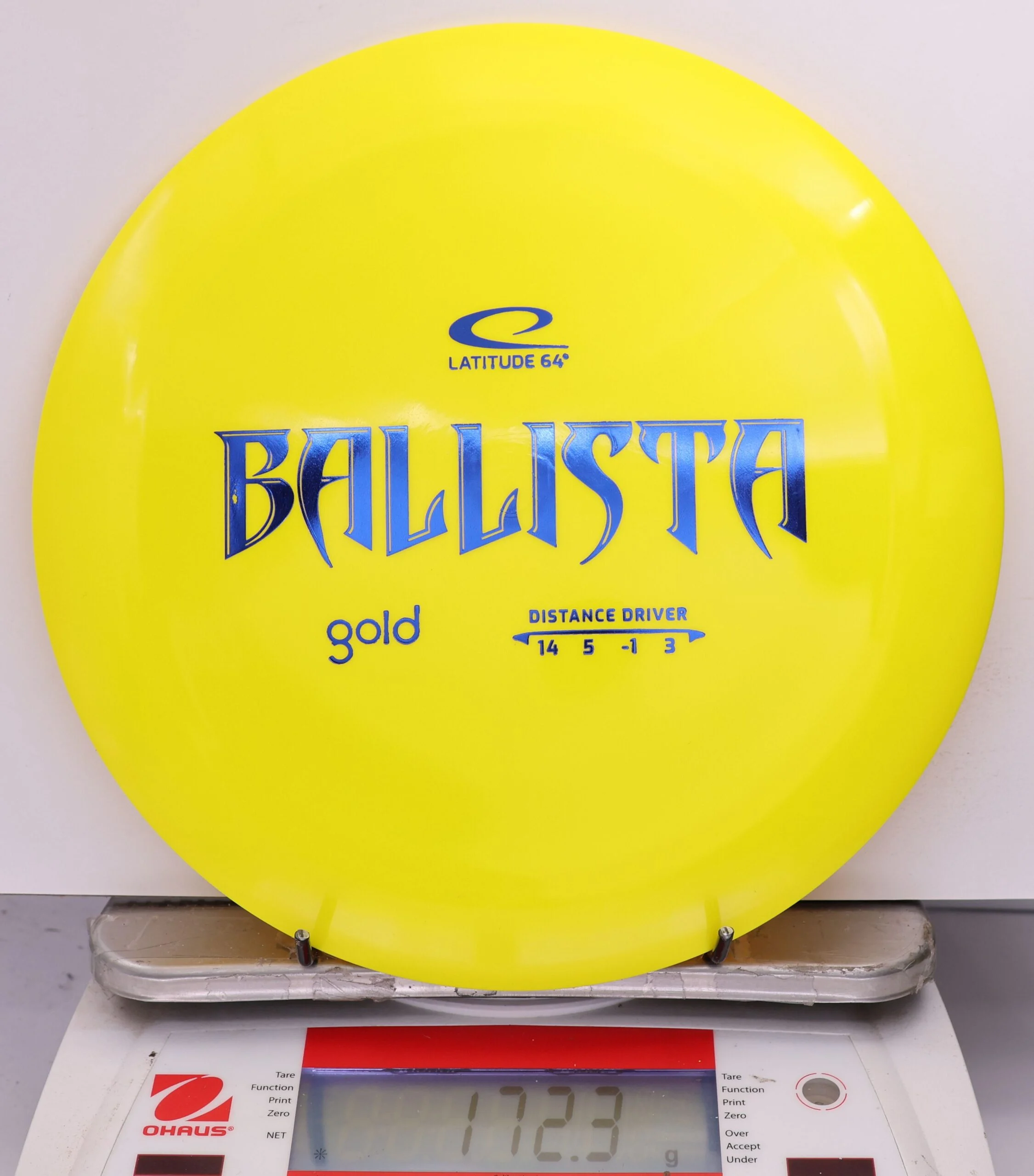 570080 Gold Ballista - #808 Yellow, 172