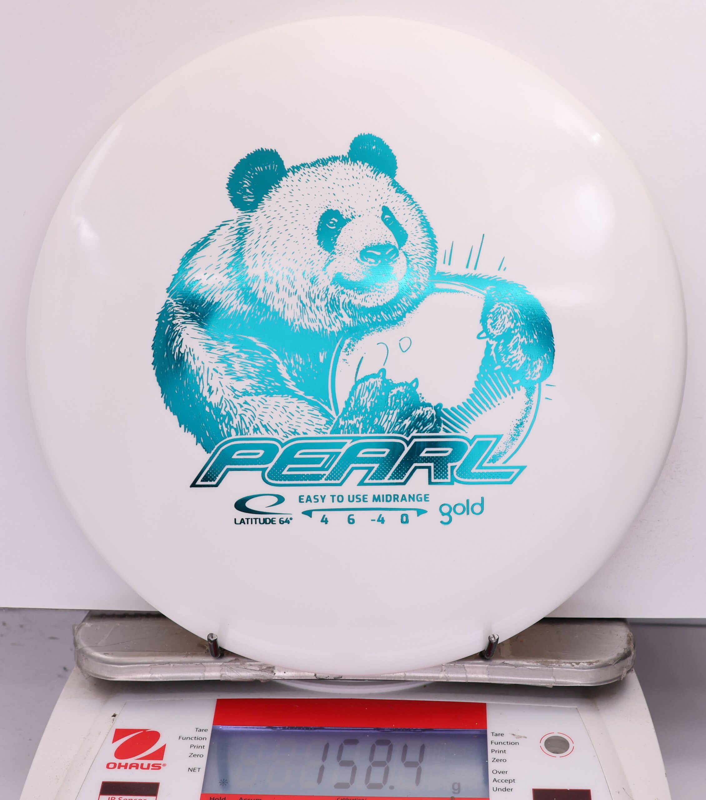 Gold Pearl • Marshall Street Disc Golf