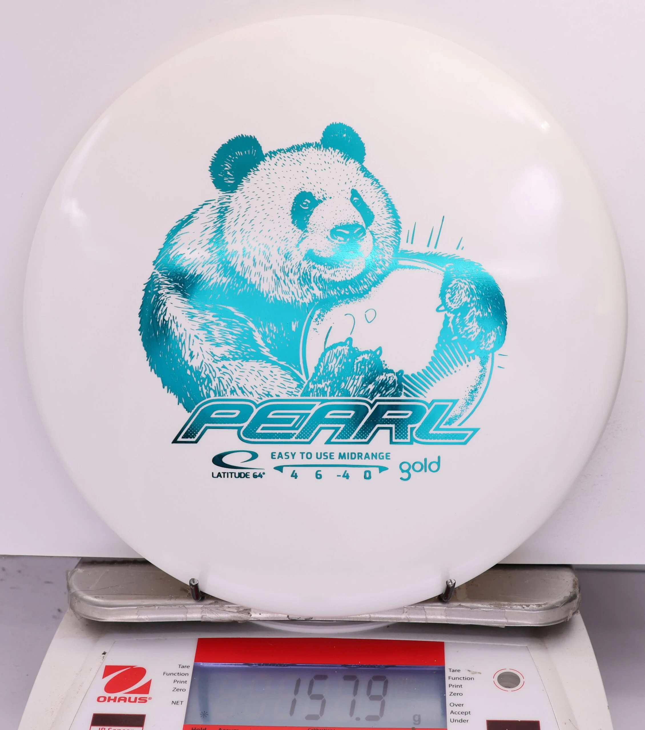 570244 Gold Pearl - #808 White, 158