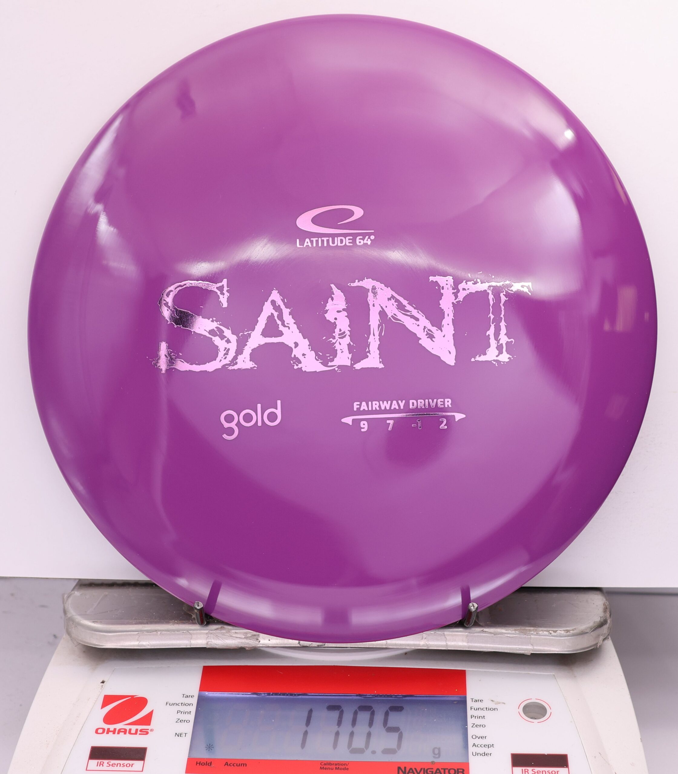 570300 Gold Saint - #807 Purple, 171