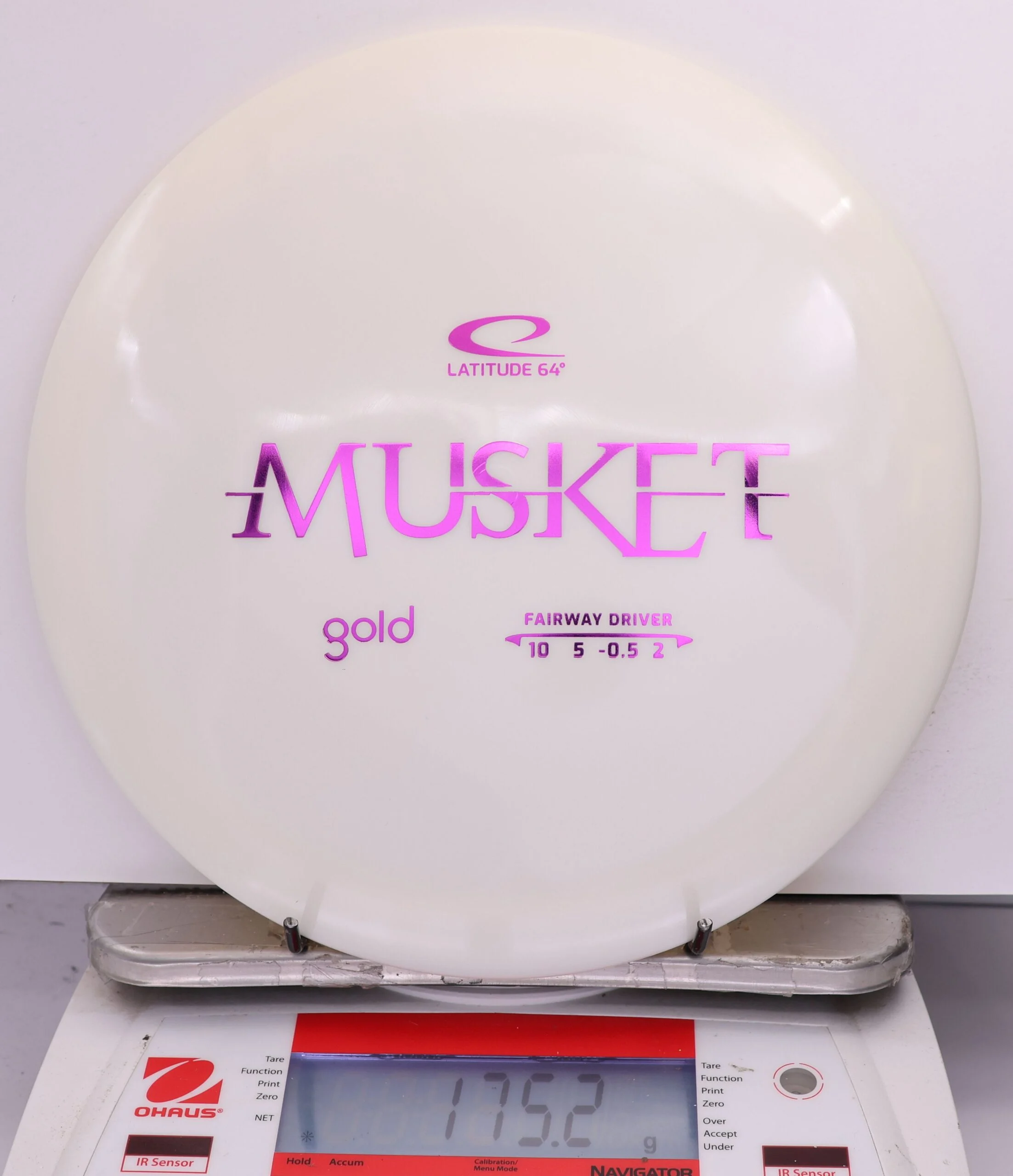 570532 Gold Musket - #806 White, 175