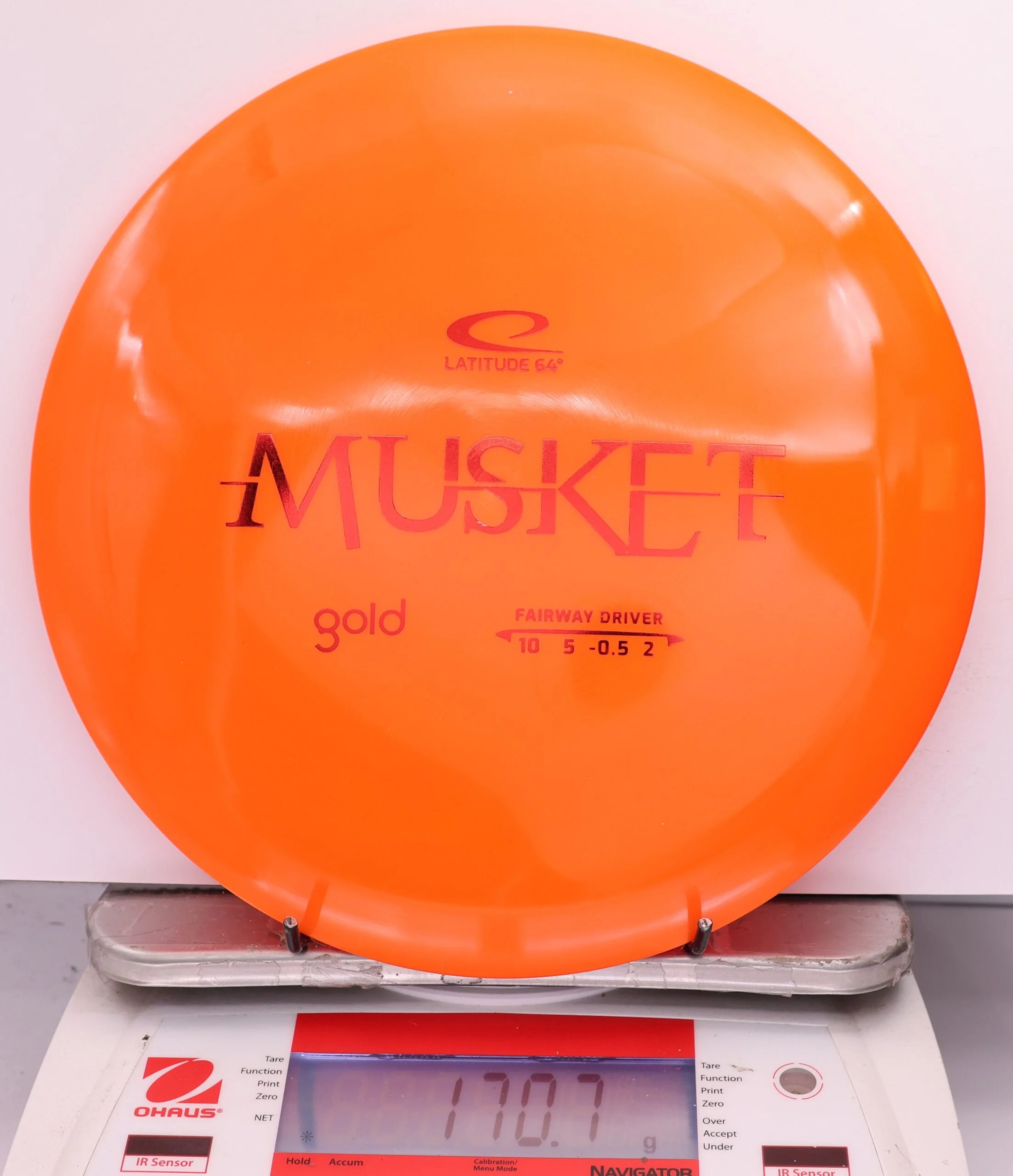 570545 Gold Musket - #808 Orange, 171