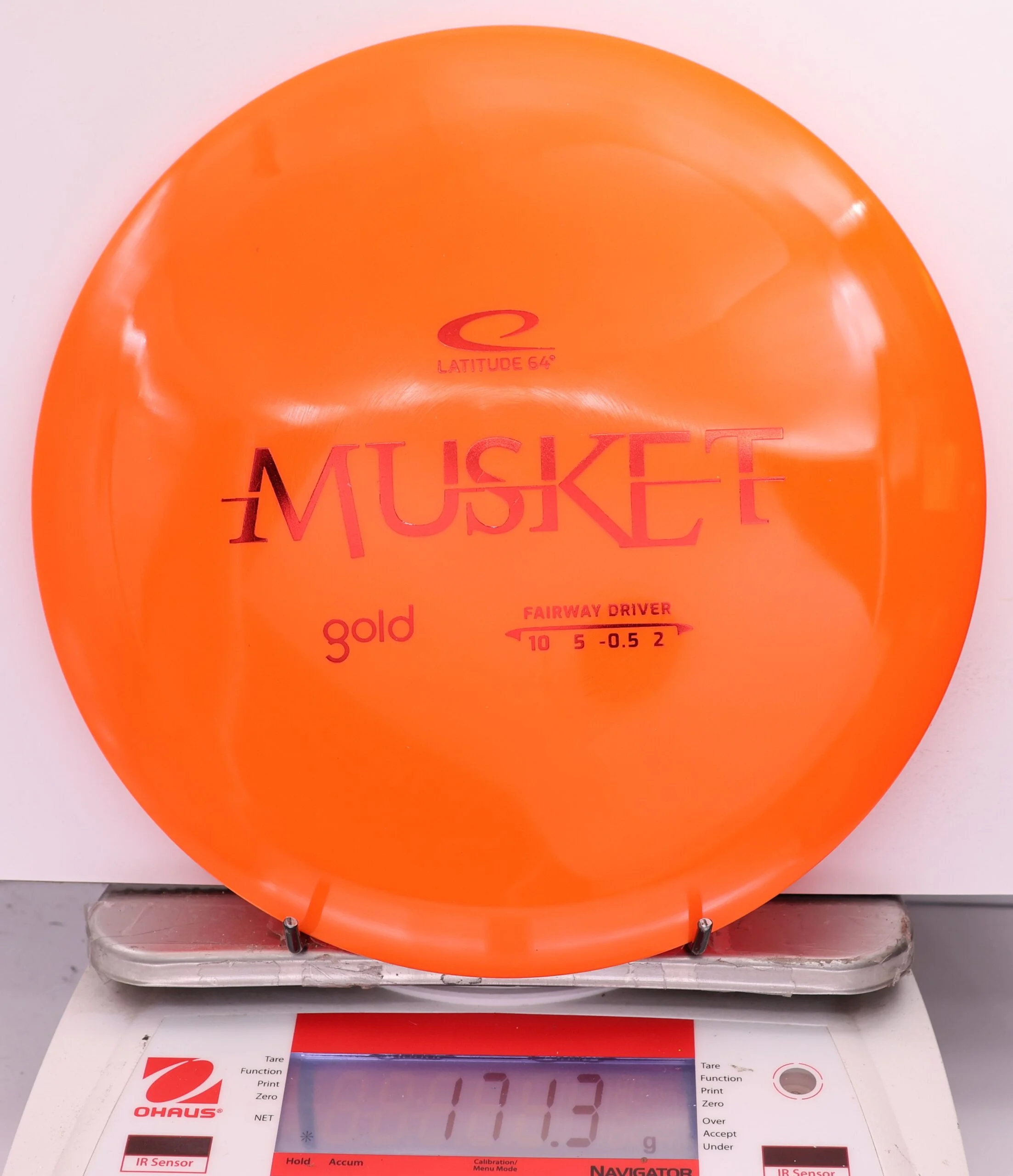 570546 Gold Musket - #809 Orange, 171